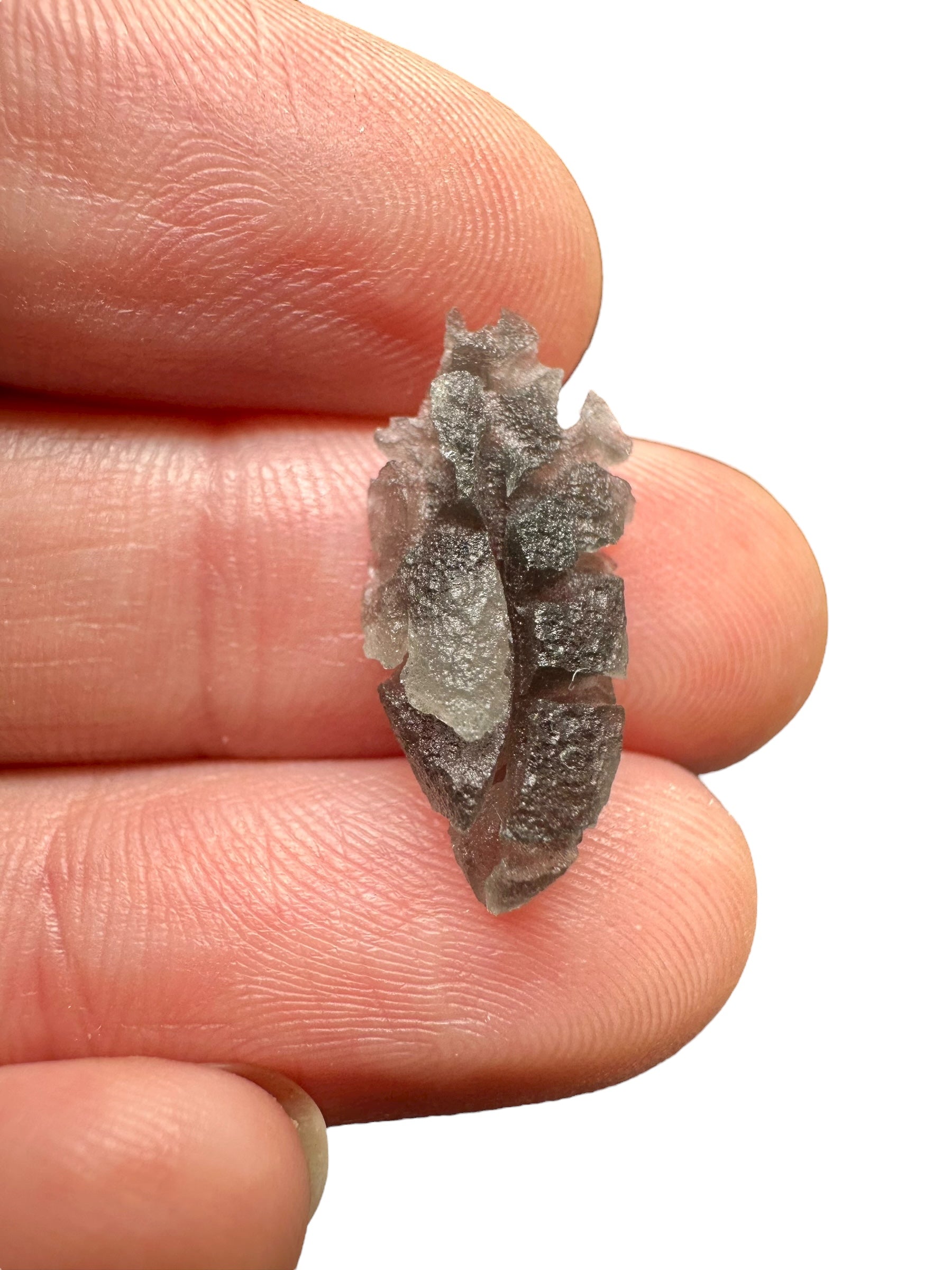 Carpathian obsidian – Hedgehog – 0,7g - OBJ218