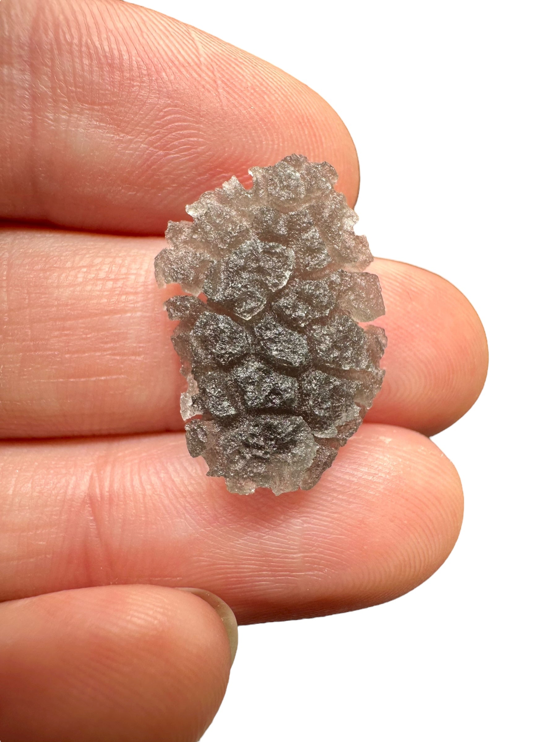Carpathian obsidian – Hedgehog – 1,3g - OBJ219
