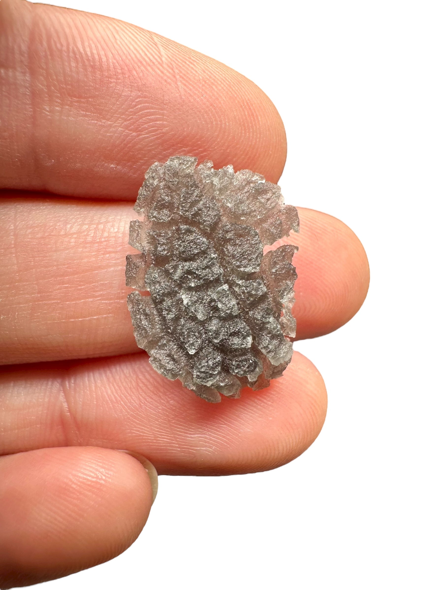 Carpathian obsidian – Hedgehog – 1,3g - OBJ219