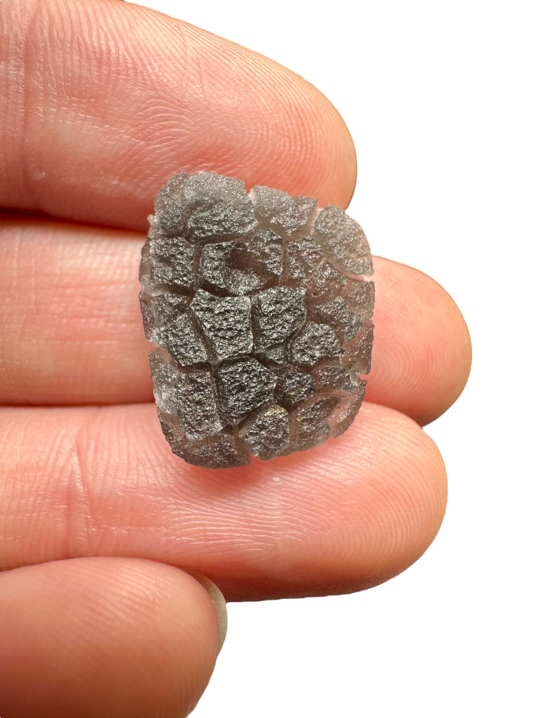 Carpathian obsidian – Hedgehog – 1,8g - OBJ221