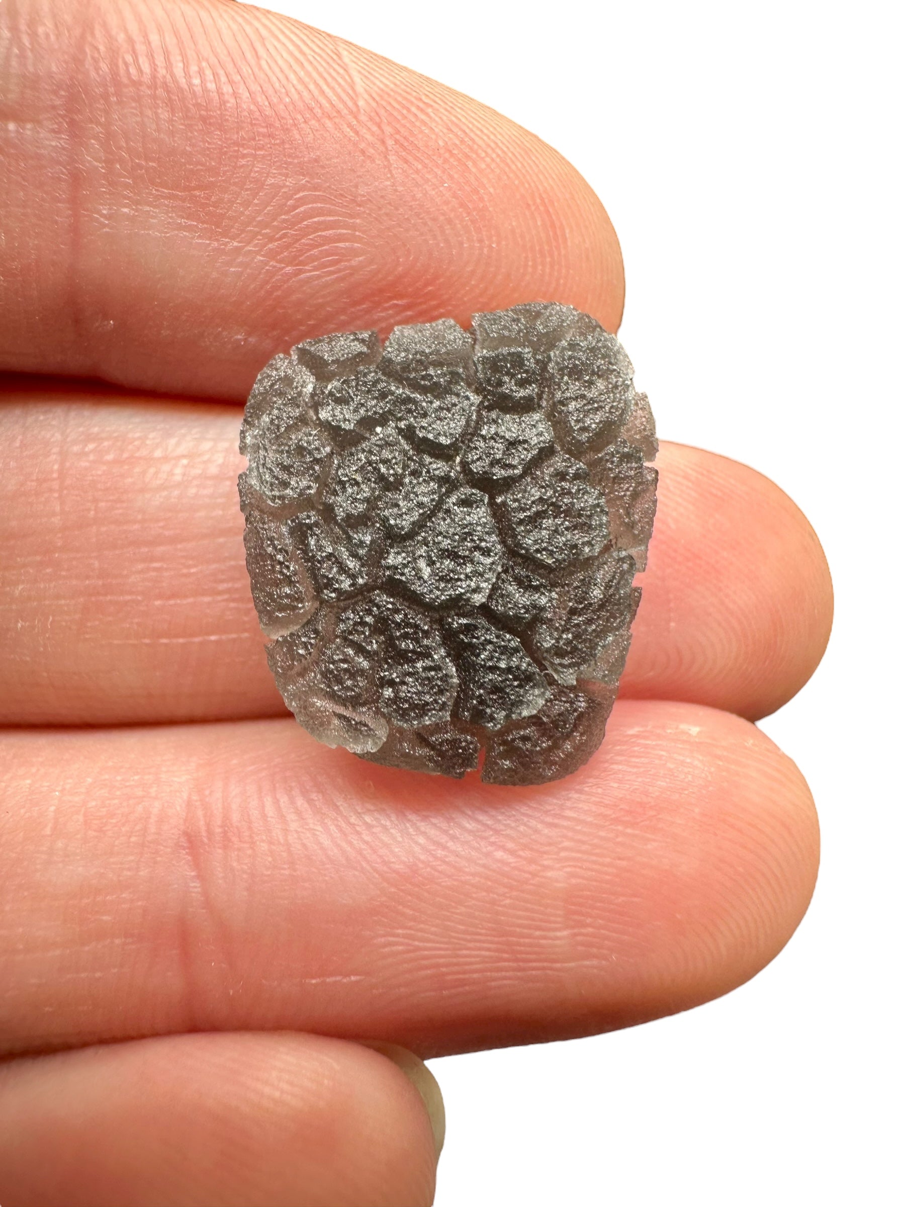 Carpathian obsidian – Hedgehog – 1,8g - OBJ221