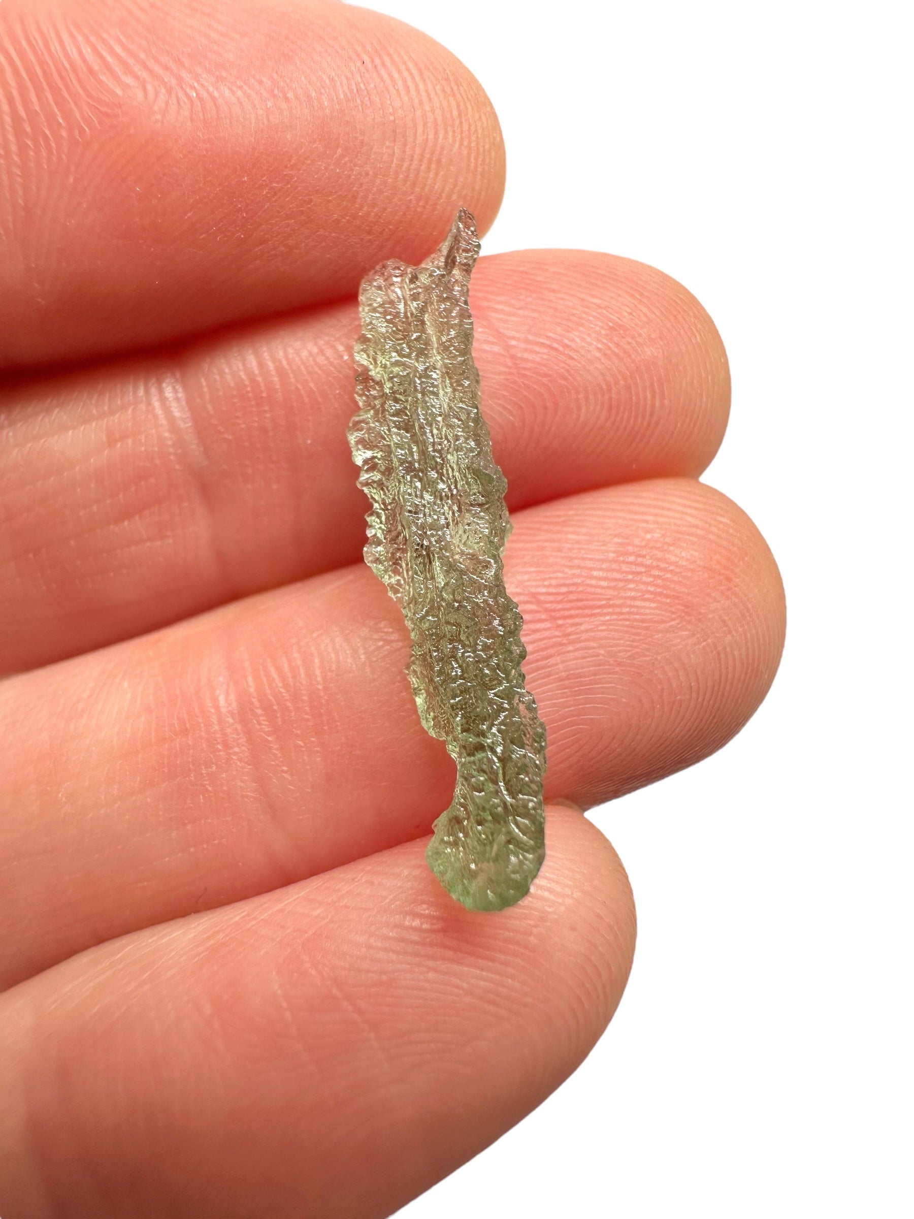 Moldavite – Maly Chlum – 0,4g - VL44