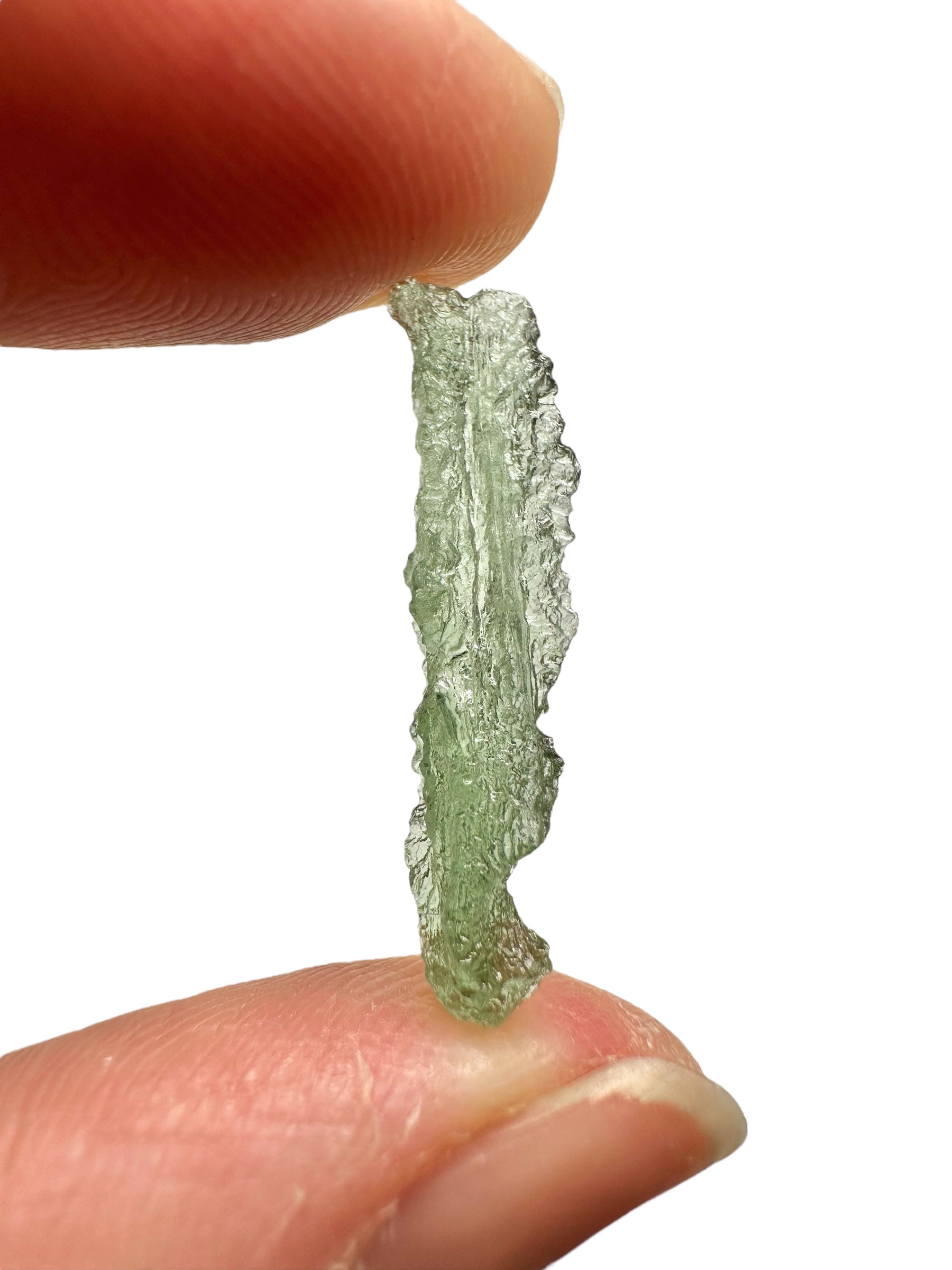 Moldavite – Maly Chlum – 0,4g - VL44