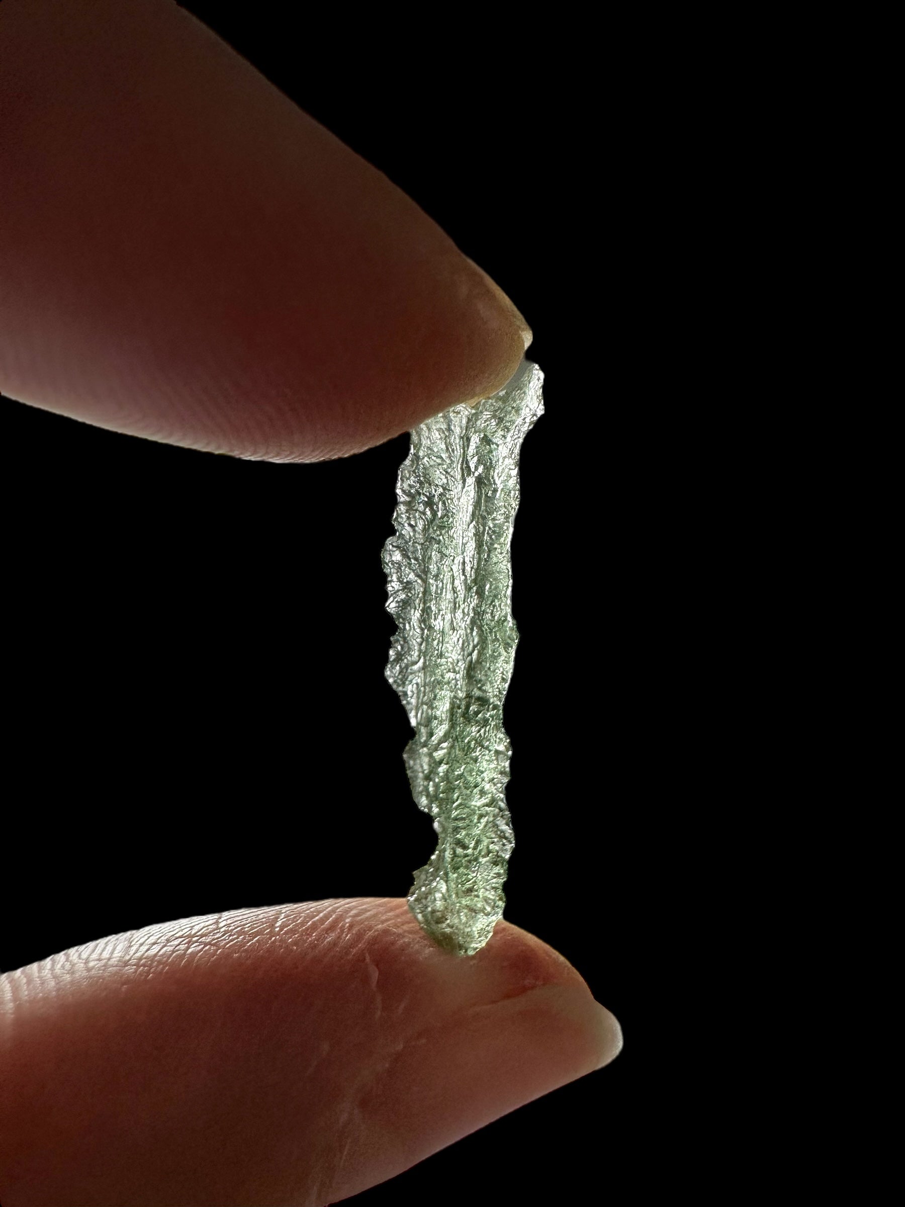Moldavite – Maly Chlum – 0,4g - VL44