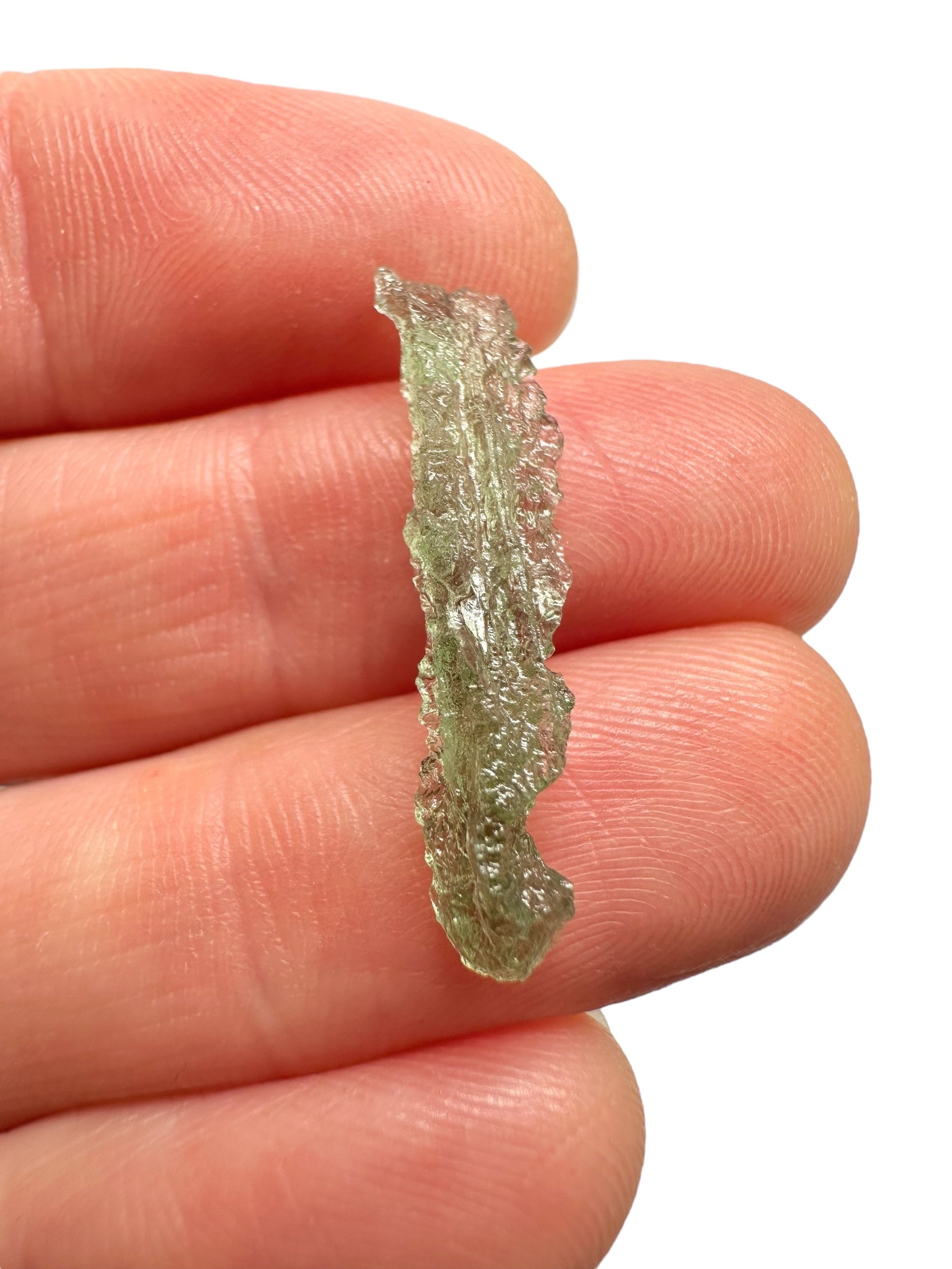 Moldavite – Maly Chlum – 0,4g