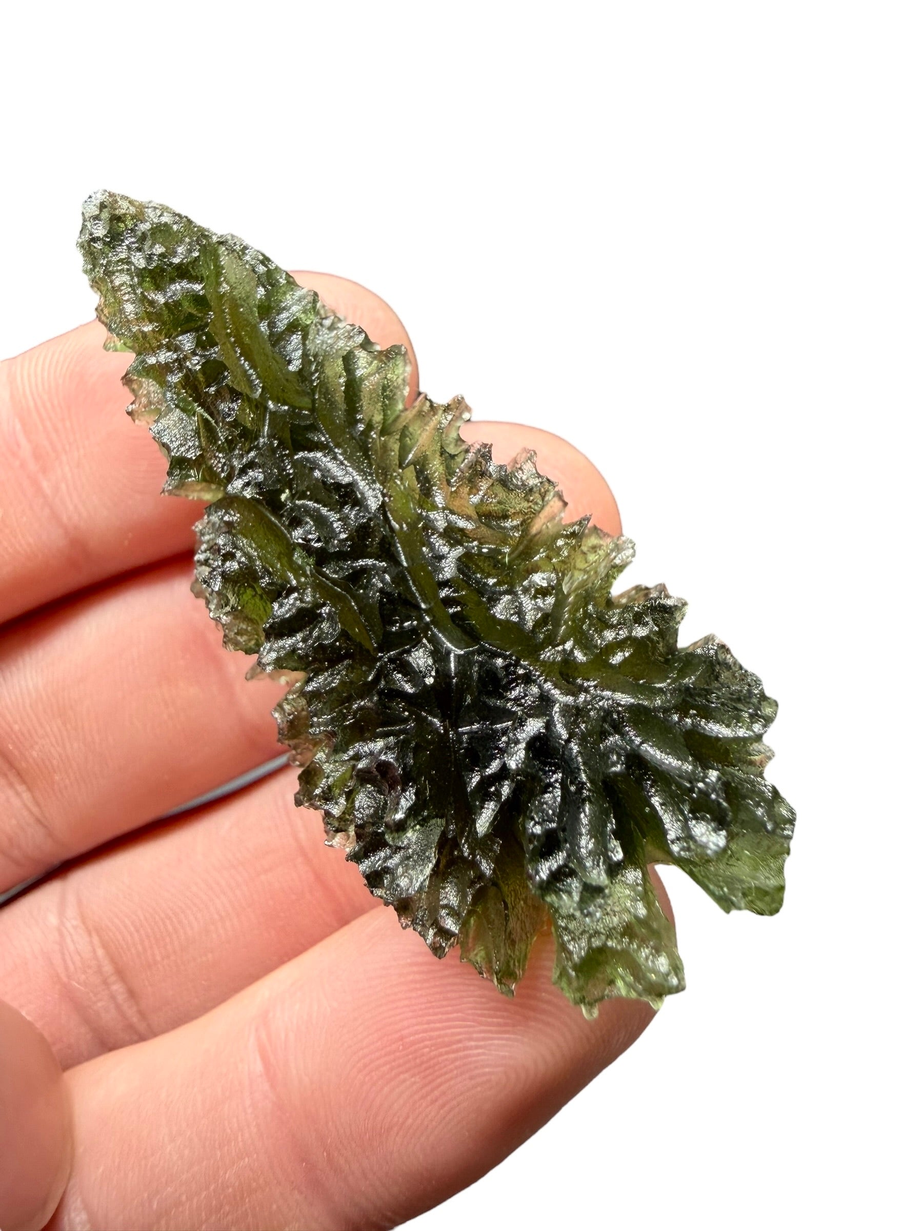 Moldavite – Besednice Jezkovna – 12,9g - V2285