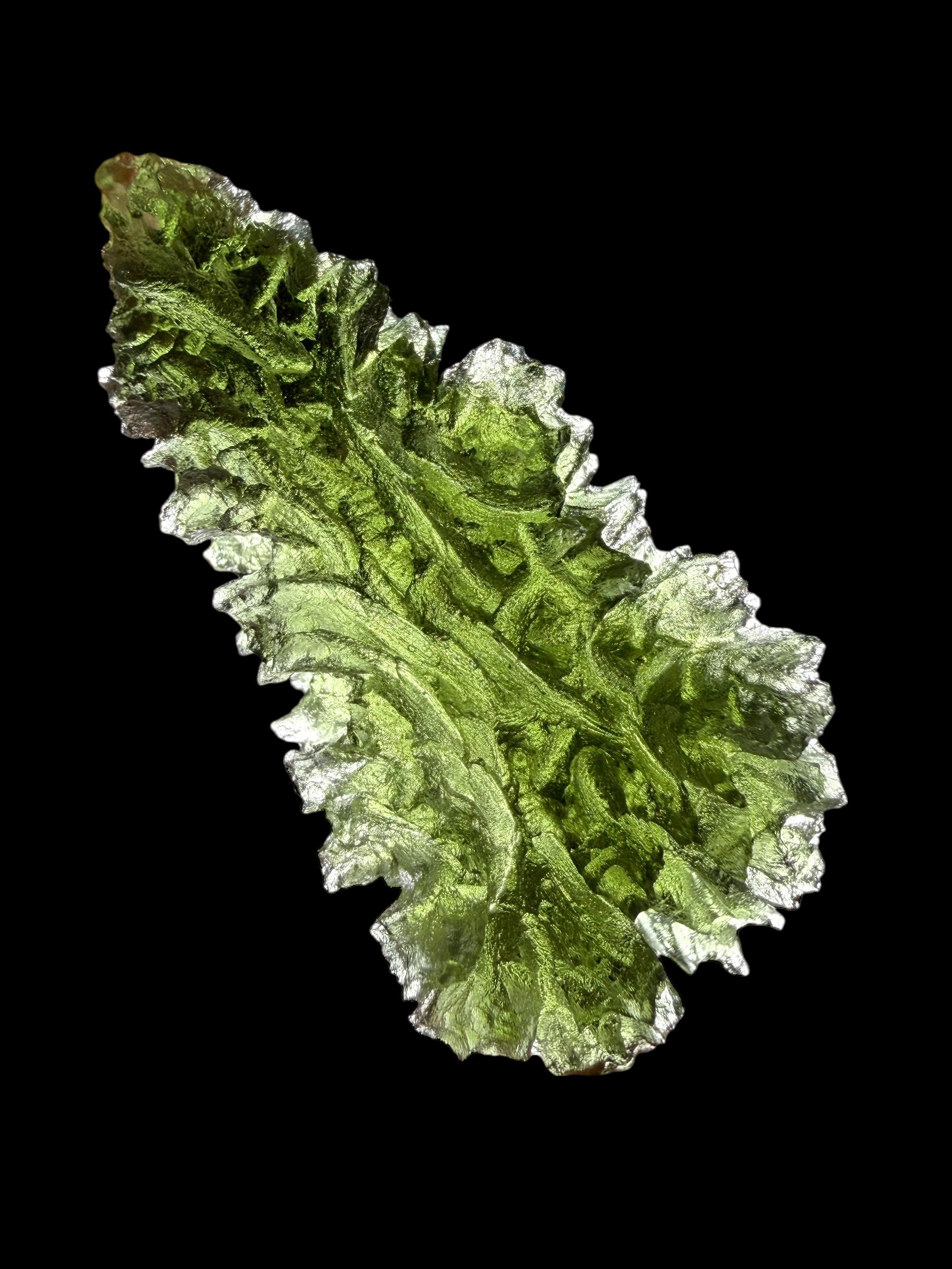 Moldavite – Besednice Jezkovna – 12,9g - V2285