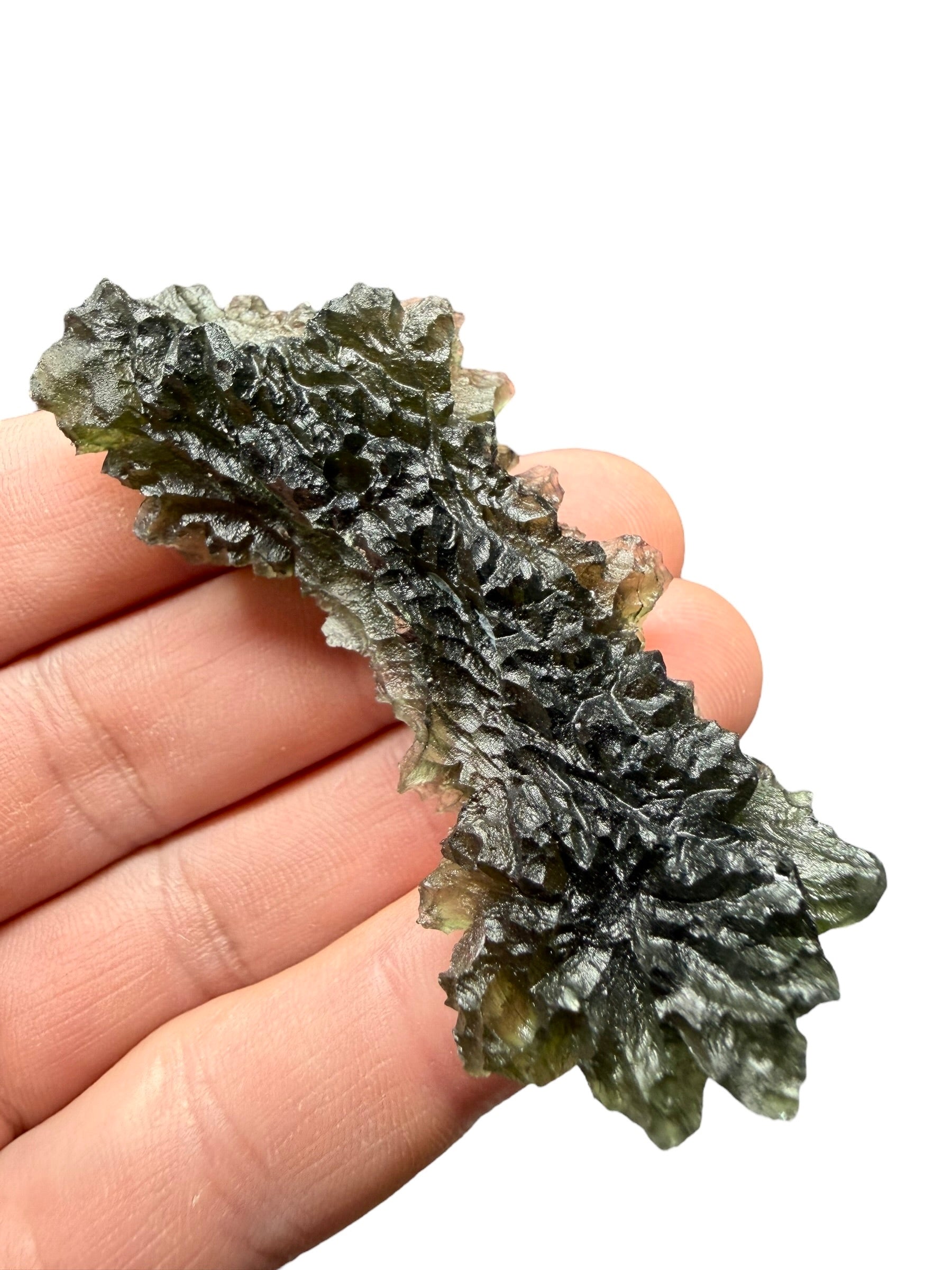 Moldavite – Besednice Jezkovna – 22,9g - V2286