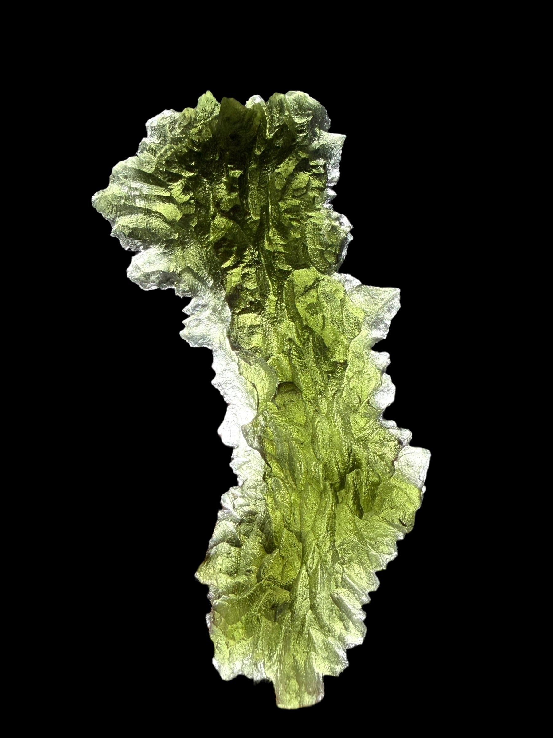 Moldavite – Besednice Jezkovna – 22,9g - V2286