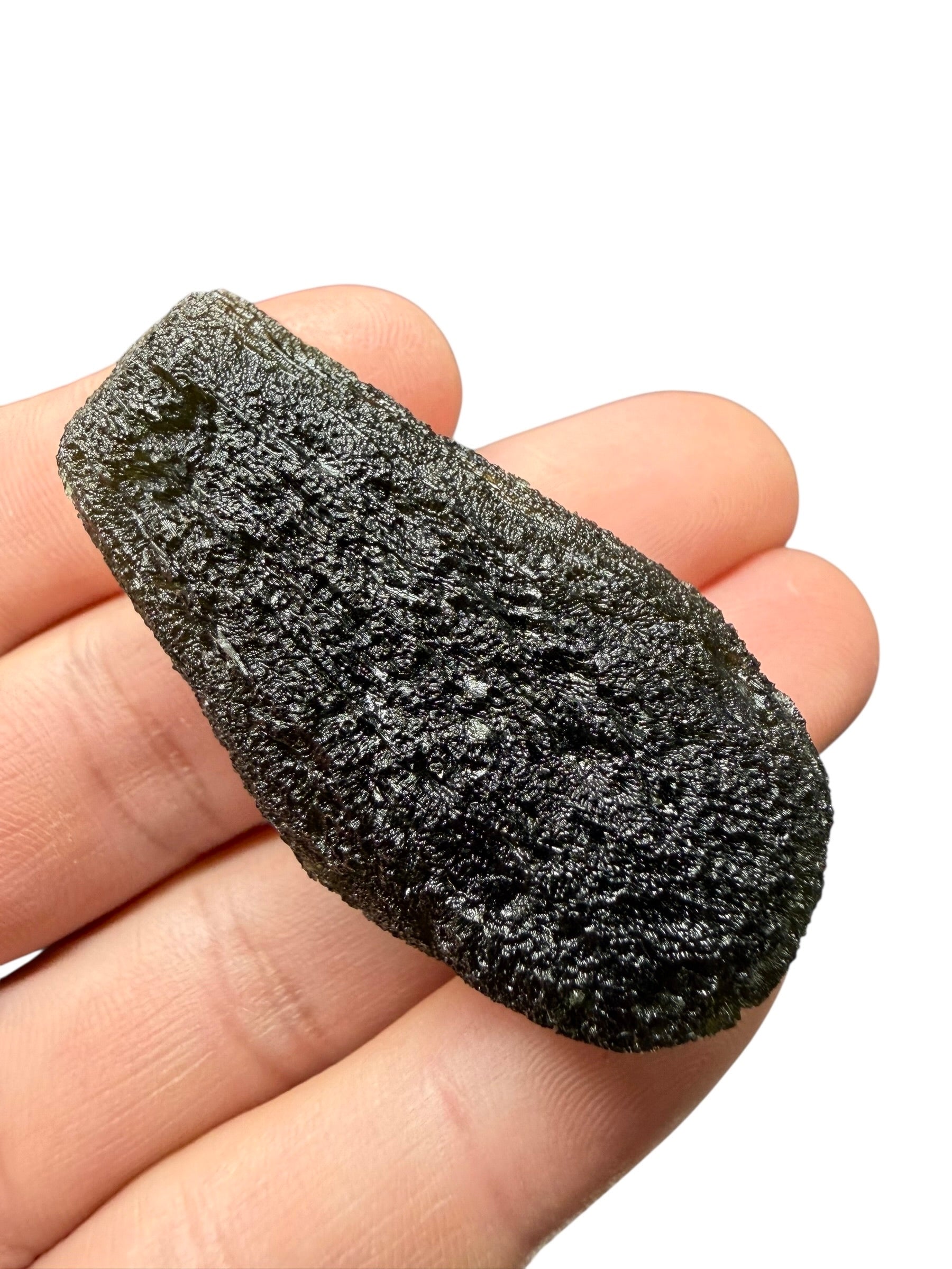 Moldavite – Dobrkovska Lhotka – Zatacka – 29,2g - V2282