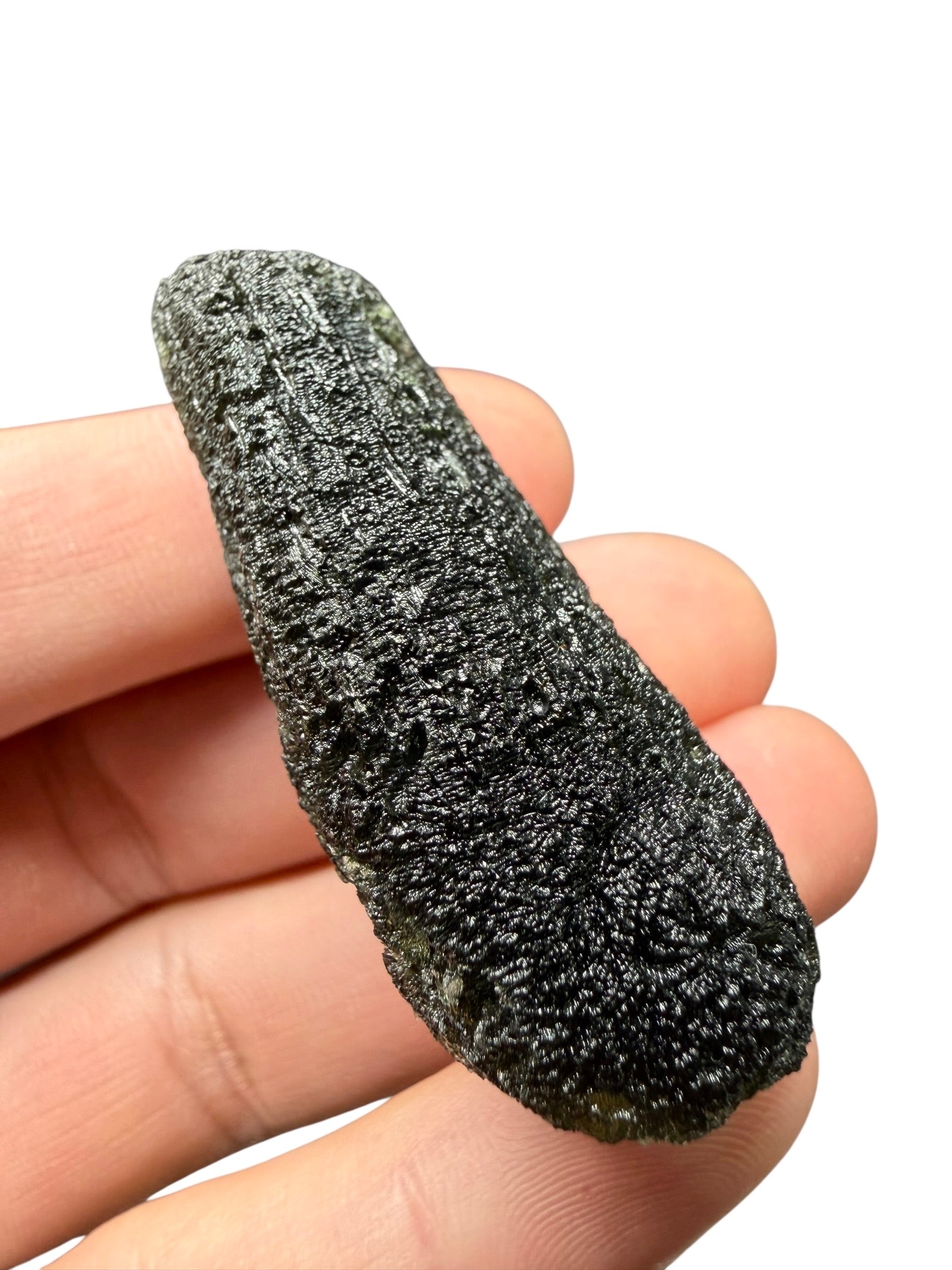 Moldavite – Dobrkovska Lhotka – Zatacka – 29,2g - V2282