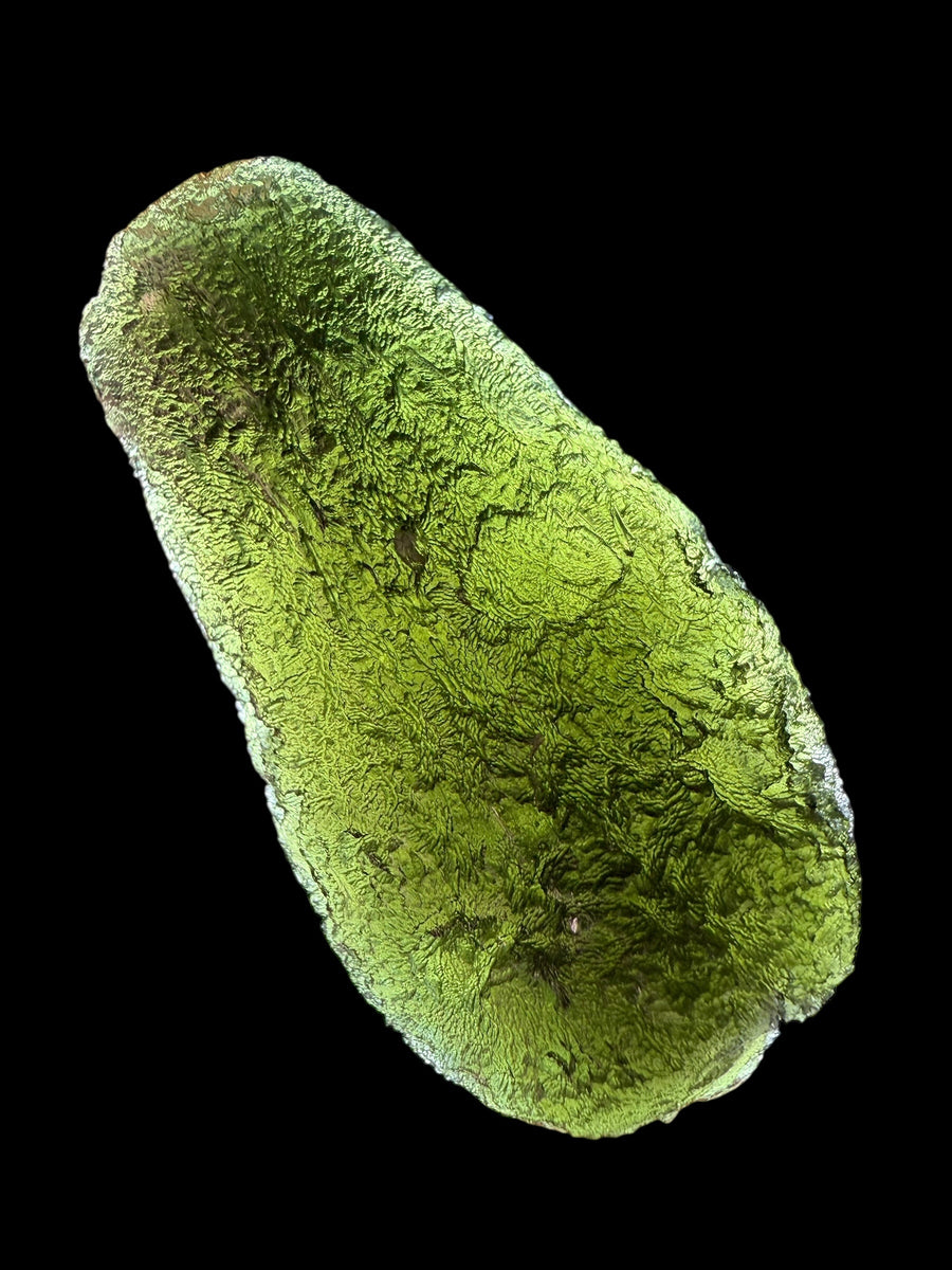 Moldavite – Dobrkovska Lhotka – Zatacka – 29,2g - V2282 retroilluminata