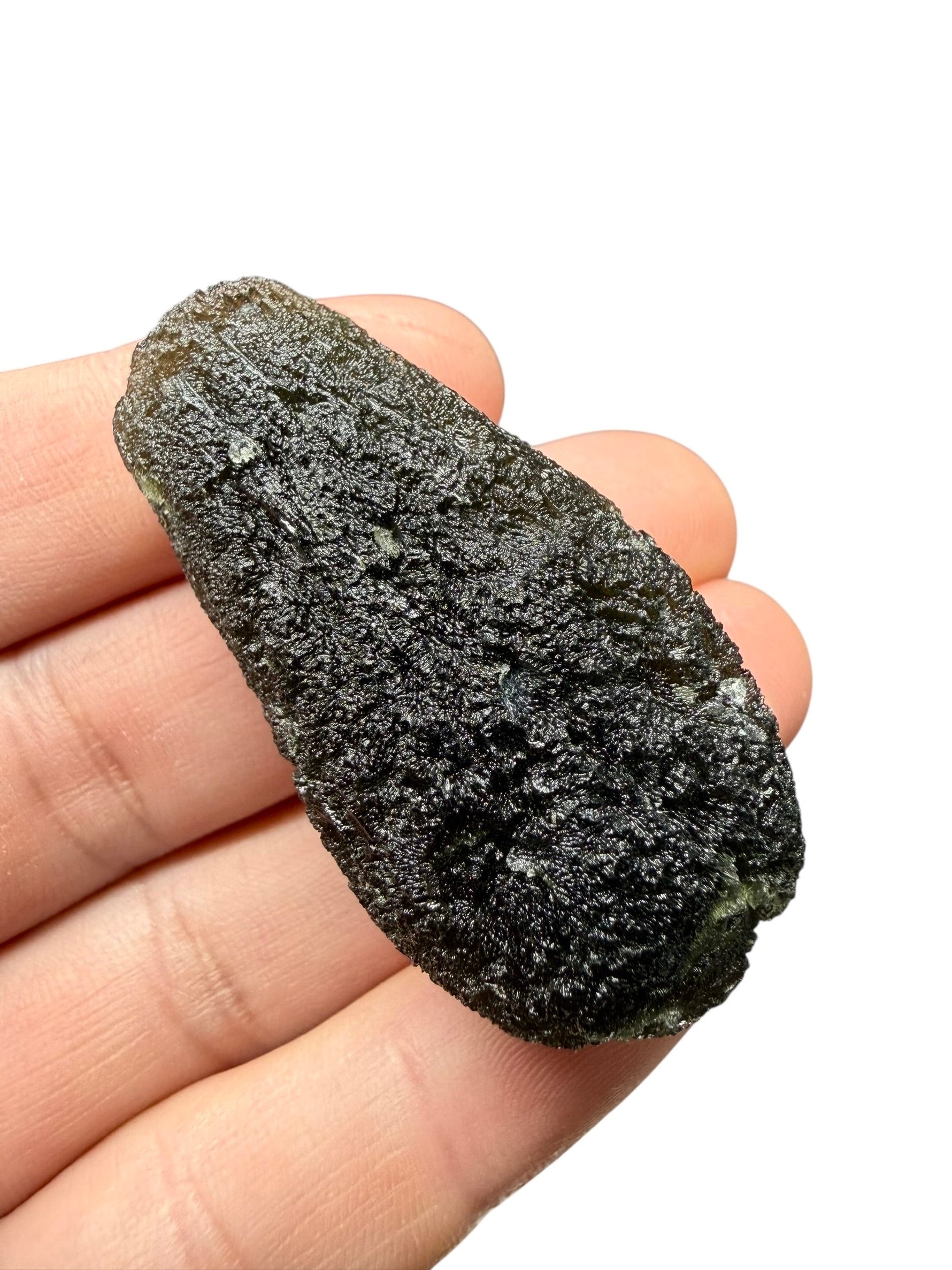 Moldavite – Dobrkovska Lhotka – Zatacka – 29,2g - V2282
