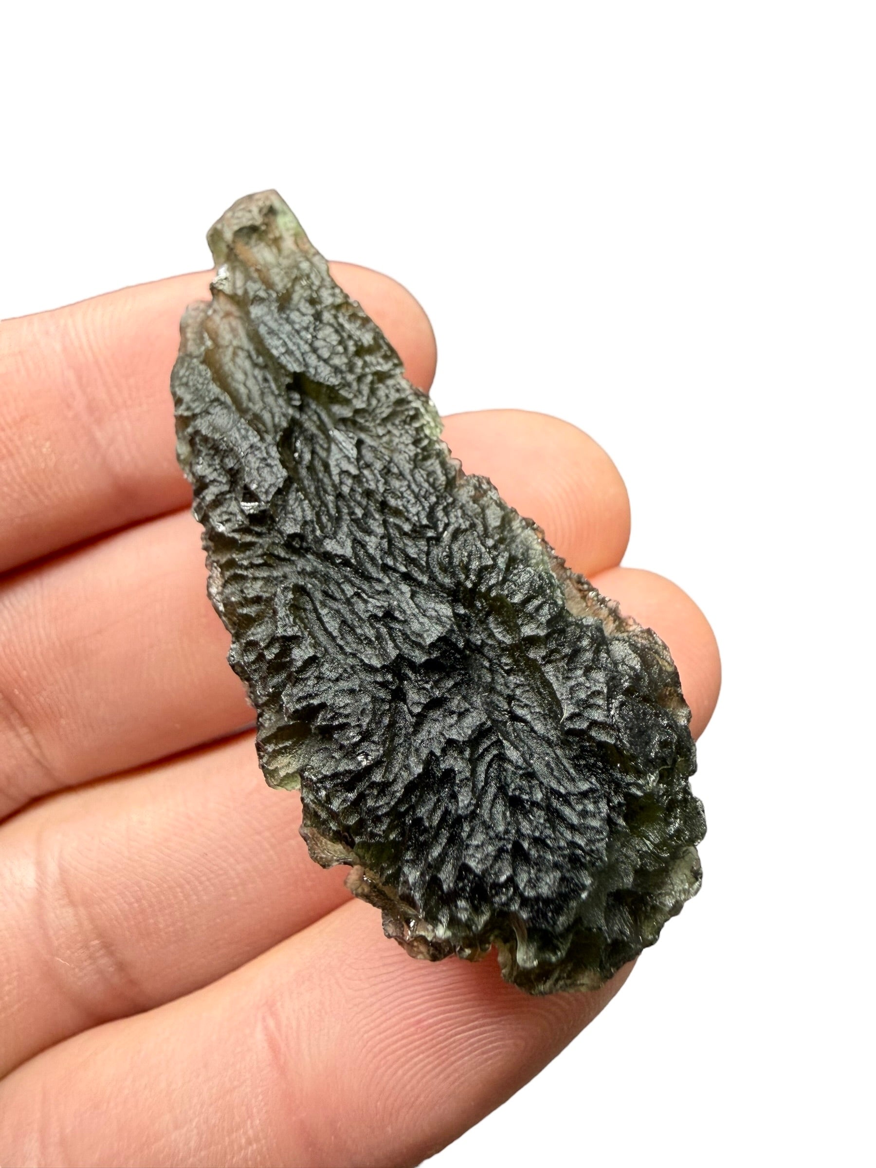 Moldavite – Dobrkovska Lhotka – C – 16,5g - V2288