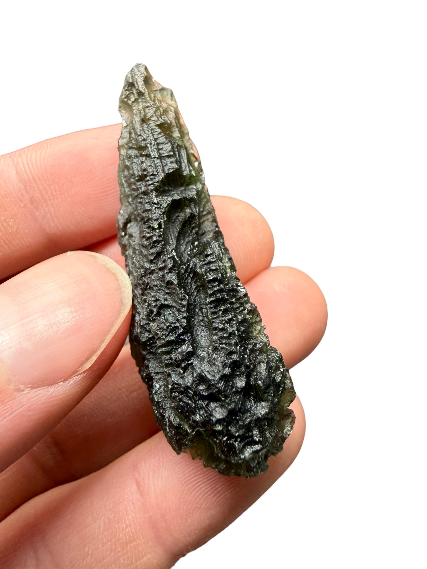 Moldavite – Dobrkovska Lhotka – C – 16,5g - V2288