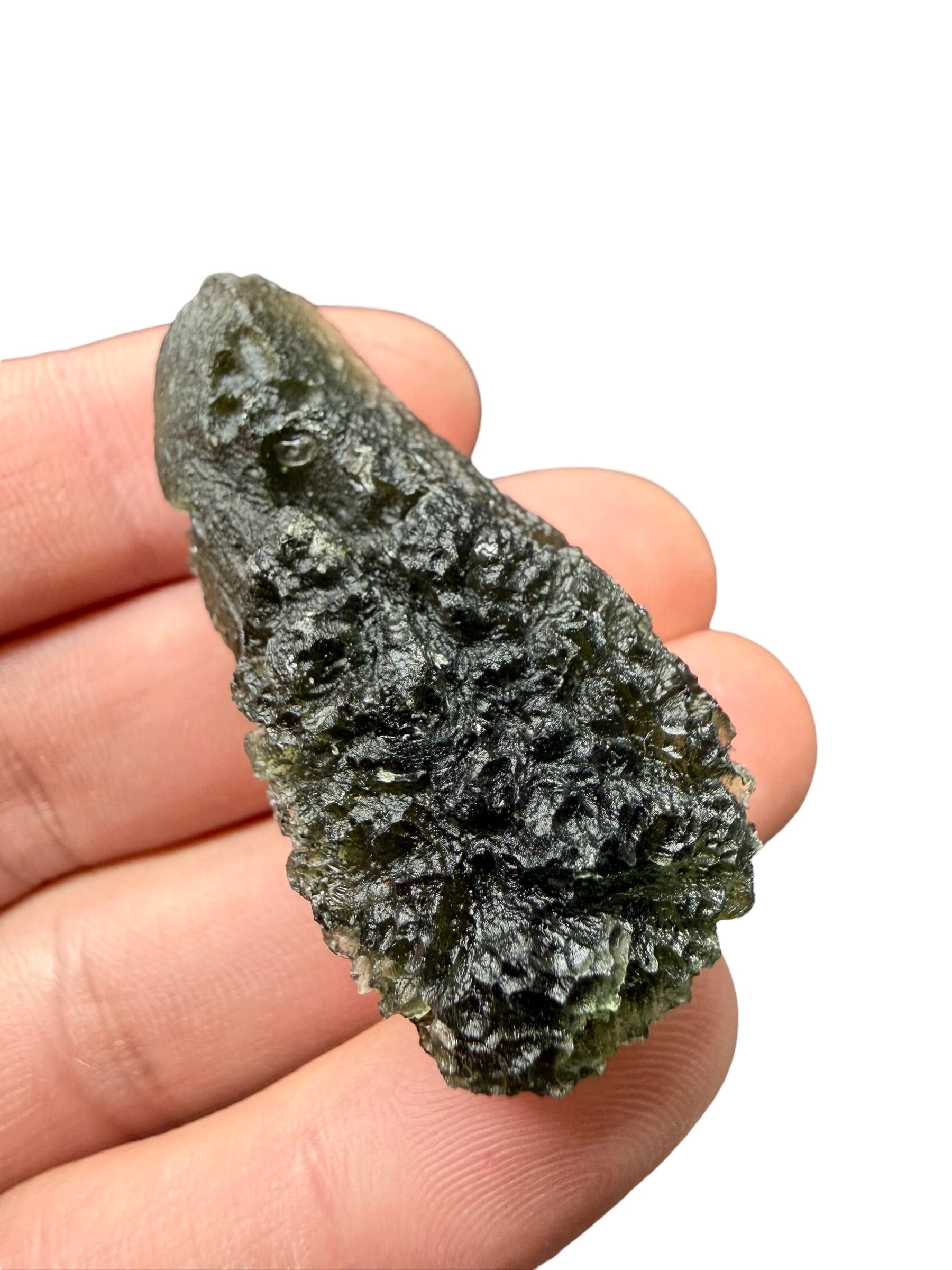 Moldavite – Dobrkovska Lhotka – C – 19,8g - V2287