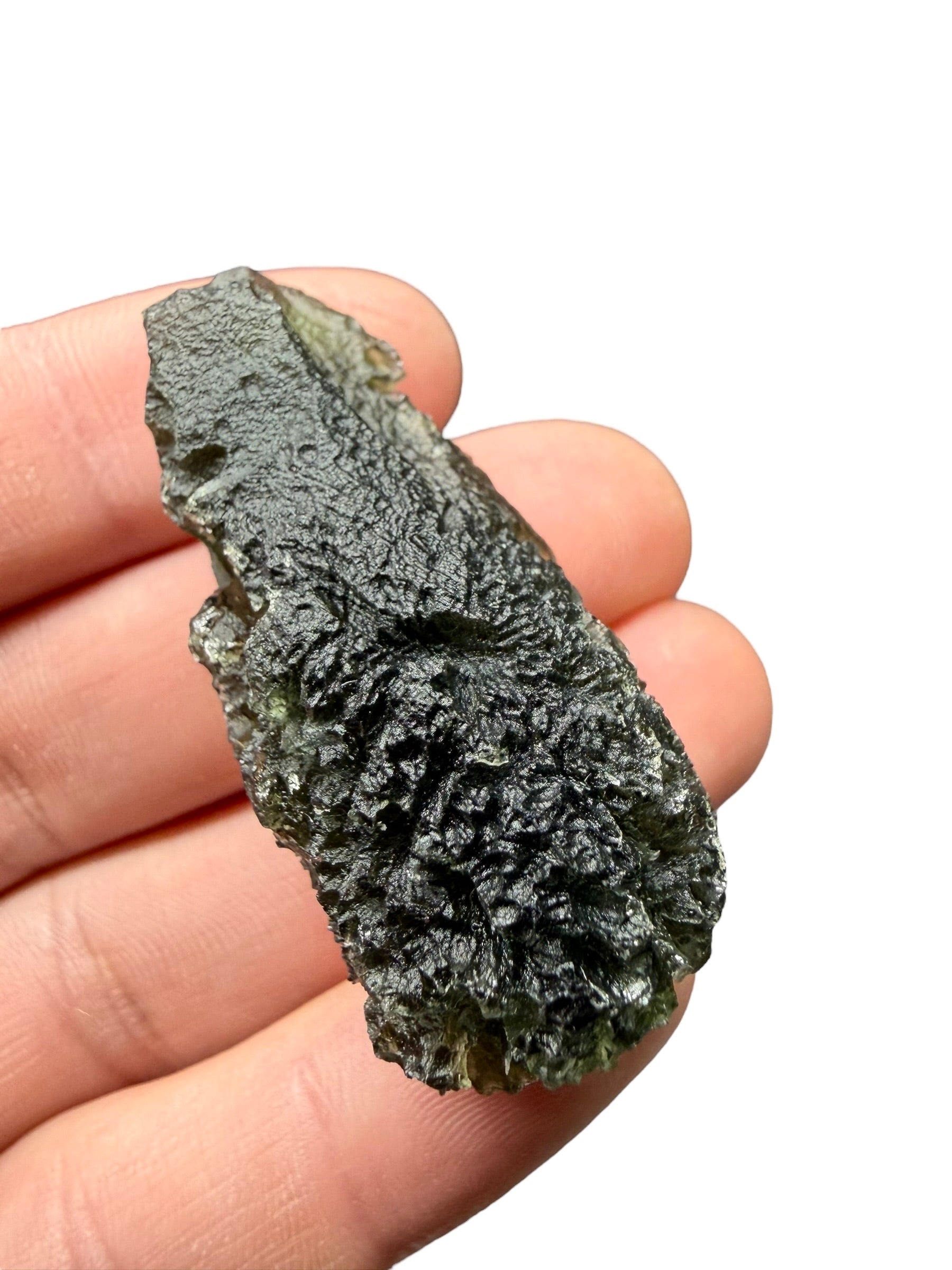 Moldavite – Dobrkovska Lhotka – C – 19,8g - V2287