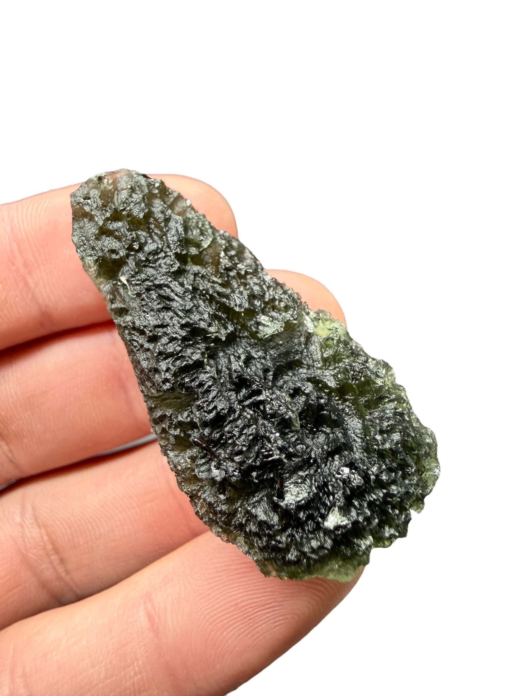 Moldavite – Dobrkovska Lhotka – C – 19,8g
