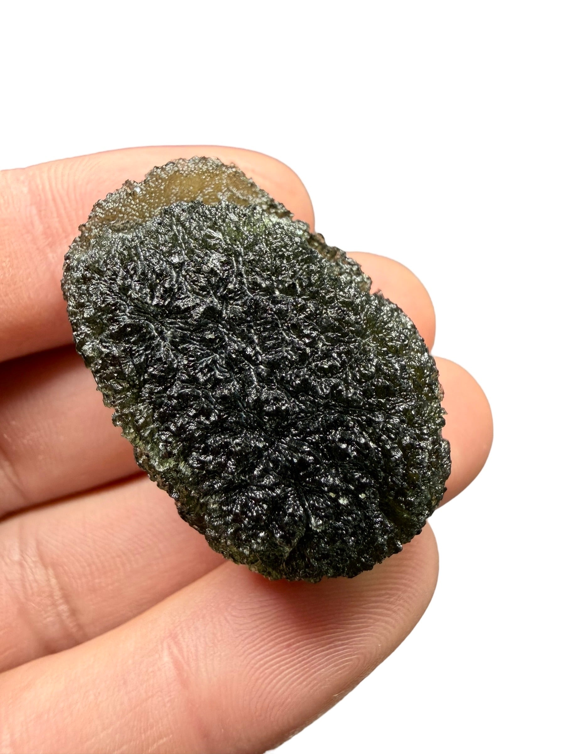 Moldavite – Dobrkovska Lhotka – Zatacka – 20,3g - V2281