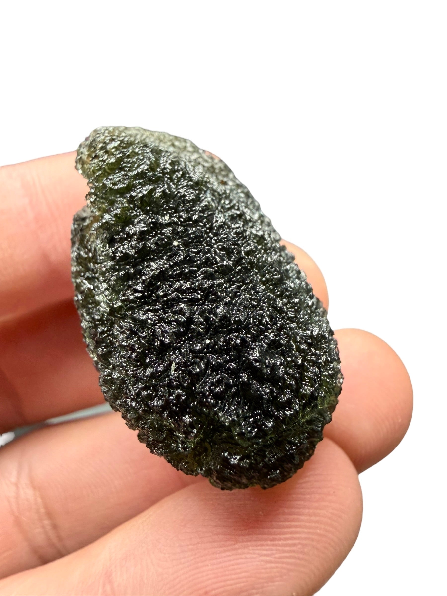 Moldavite – Dobrkovska Lhotka – Zatacka – 20,3g - V2281