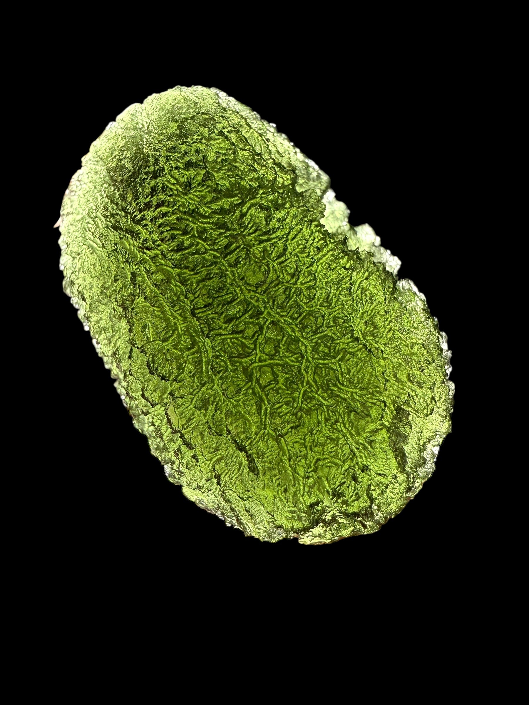 Moldavite – Dobrkovska Lhotka – Zatacka – 20,3g - V2281