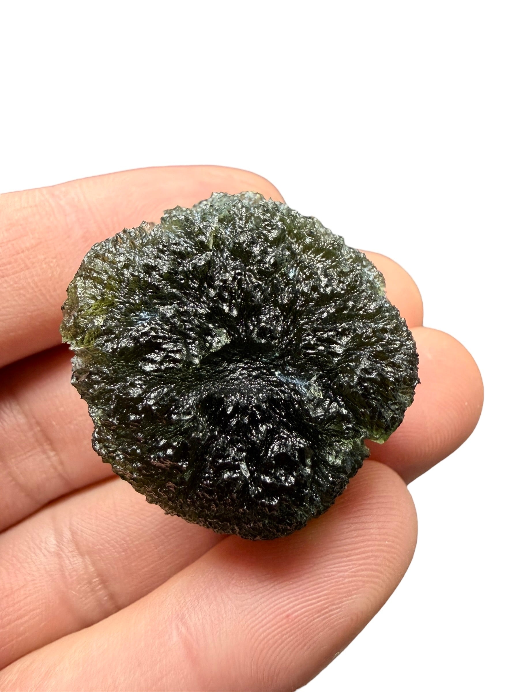 Moldavite – Dobrkovska Lhotka – Zatacka – 22g - V2284