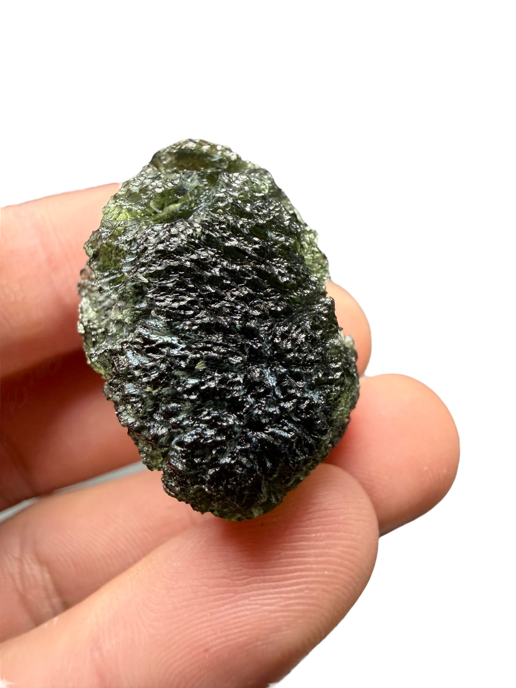 Moldavite – Dobrkovska Lhotka – Zatacka – 22g - V2284