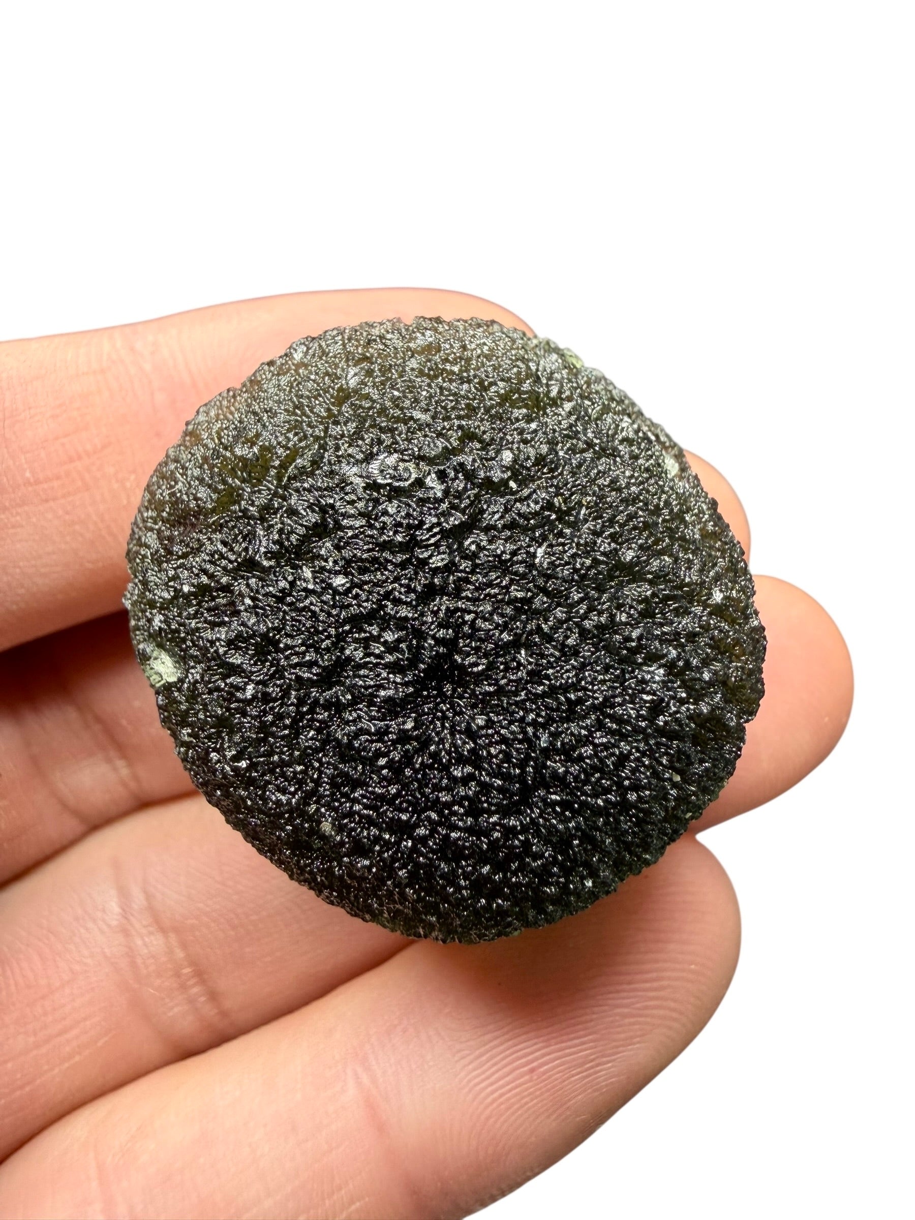 Moldavite – Dobrkovska Lhotka – Zatacka – 28,6g - V2283