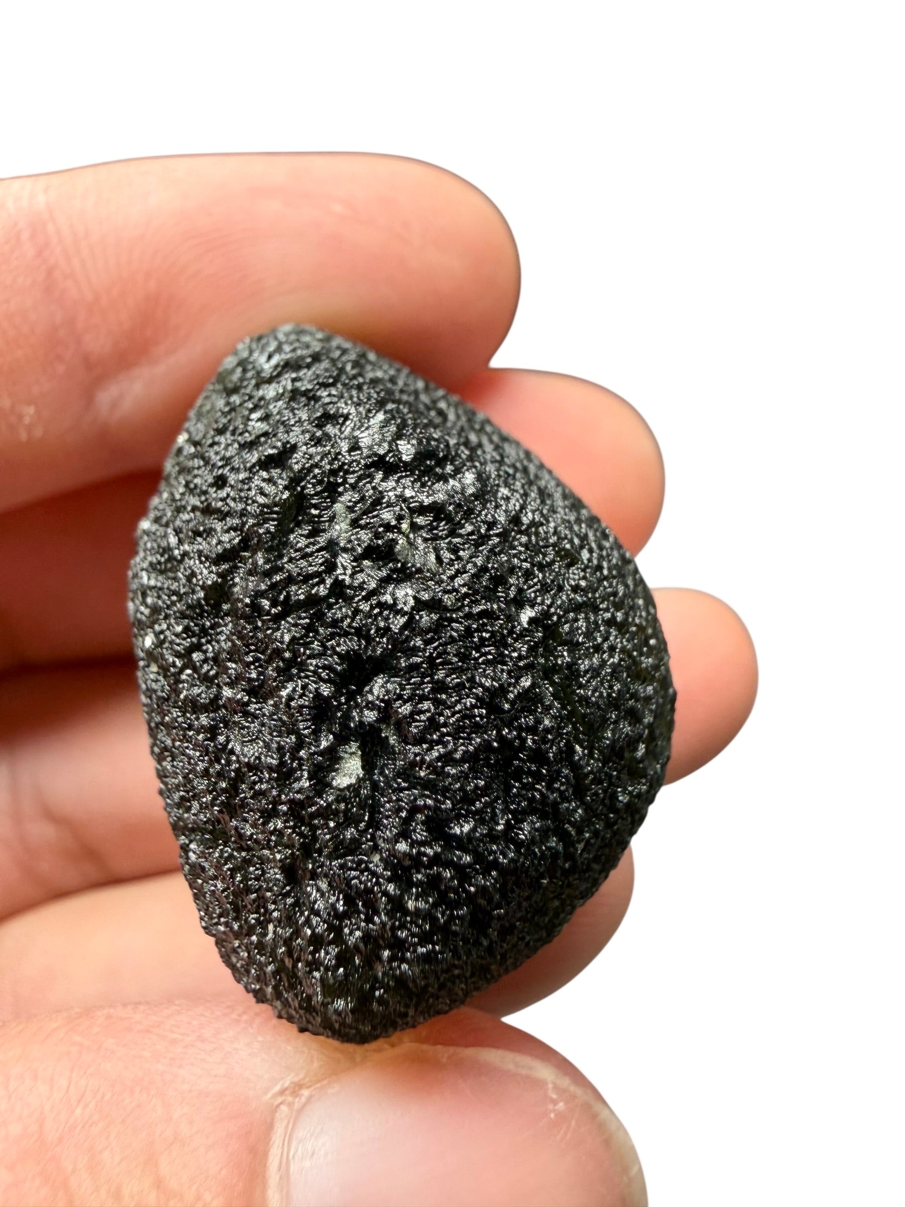Moldavite – Dobrkovska Lhotka – Zatacka – 28,6g - V2283
