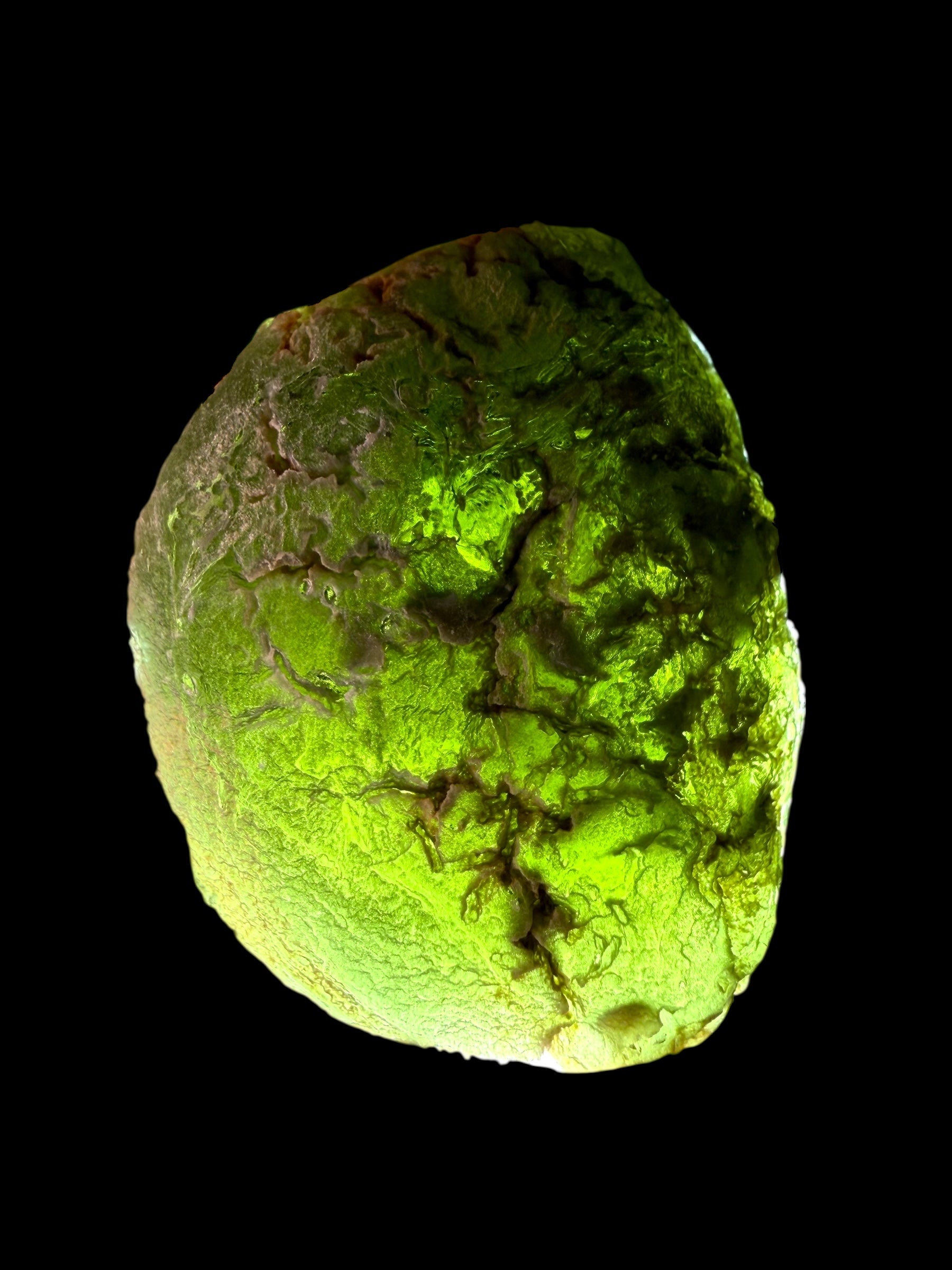 Moldavite – Driten – 65,3g - V2280