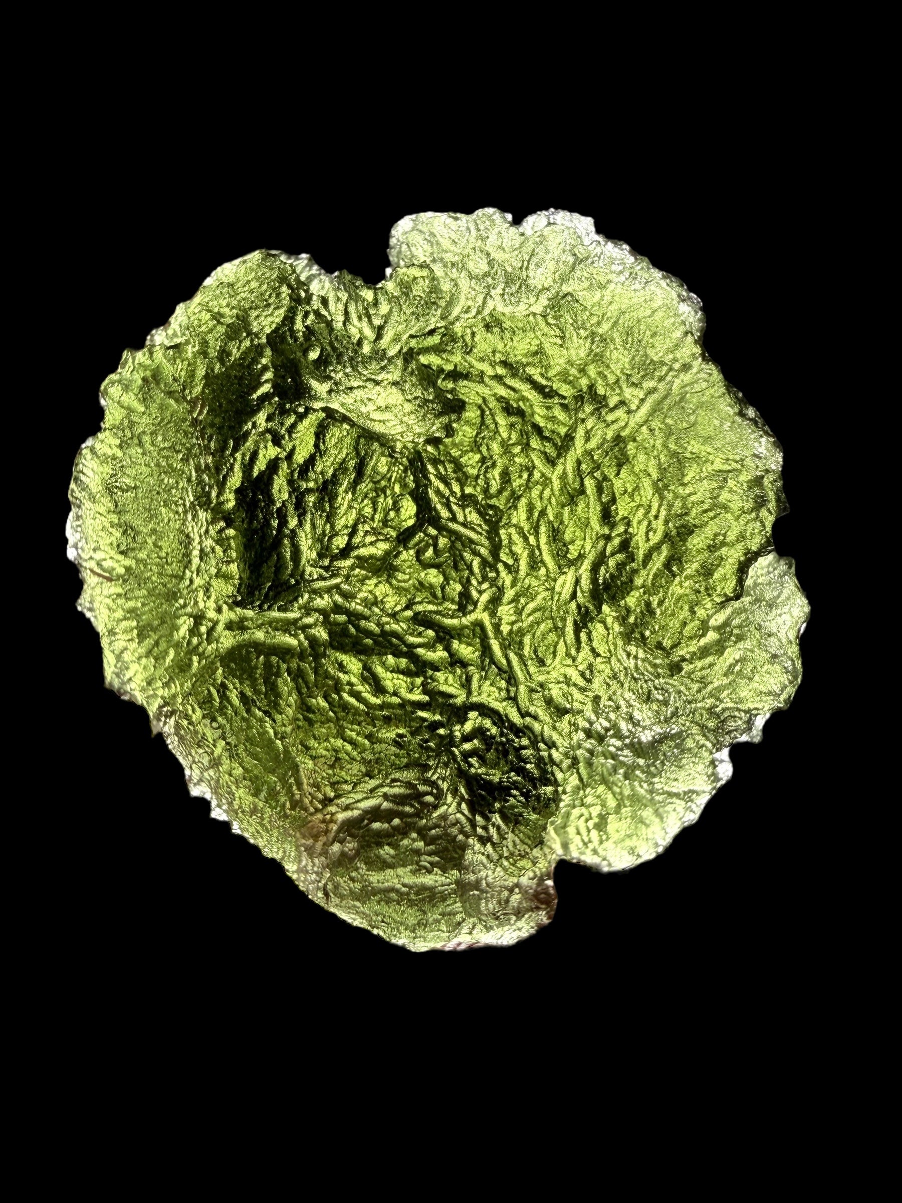 Moldavite – Marouskovo pole – 16,2g - V2290