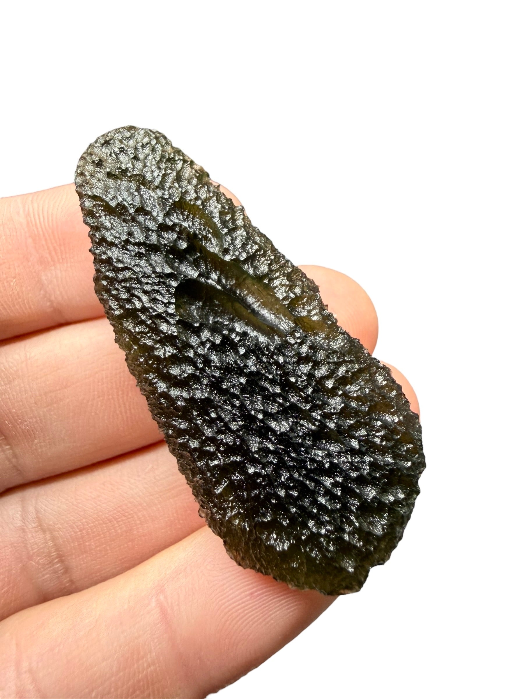 Moldavite – Marouskovo pole – 17,2g - V2291