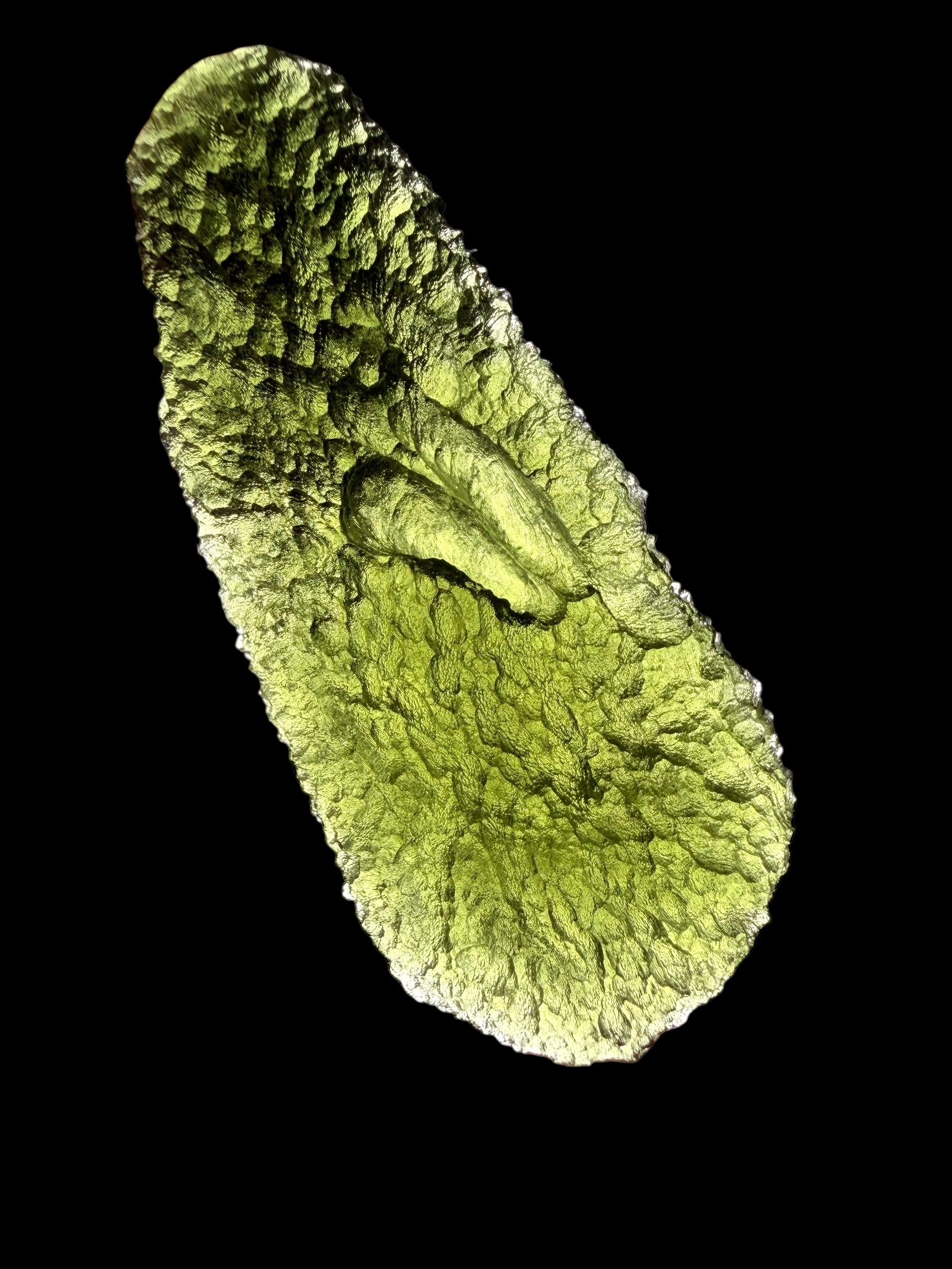Moldavite – Marouskovo pole – 17,2g - V2291