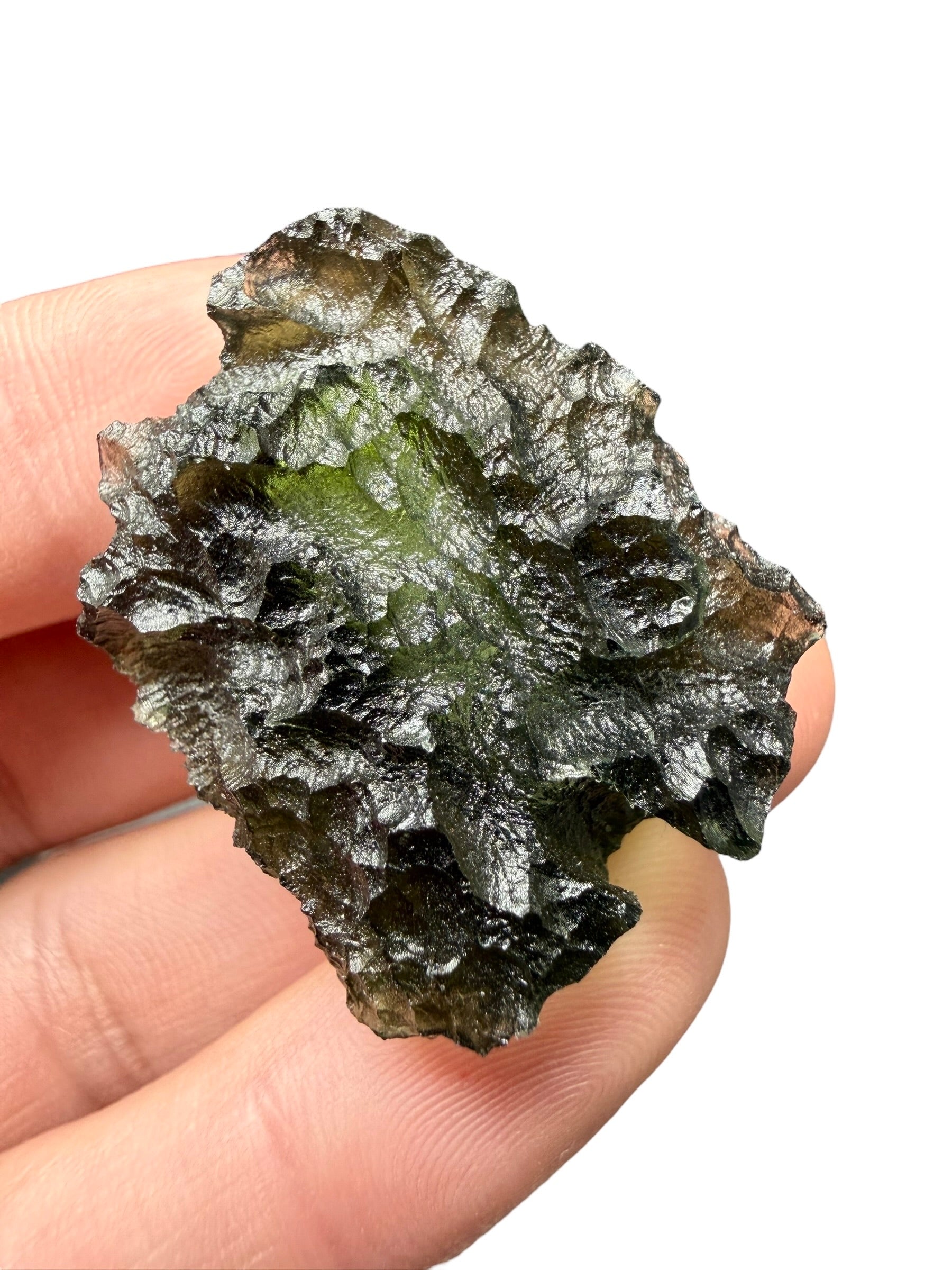 Moldavite – Marouskovo pole – 16,9g - V2295