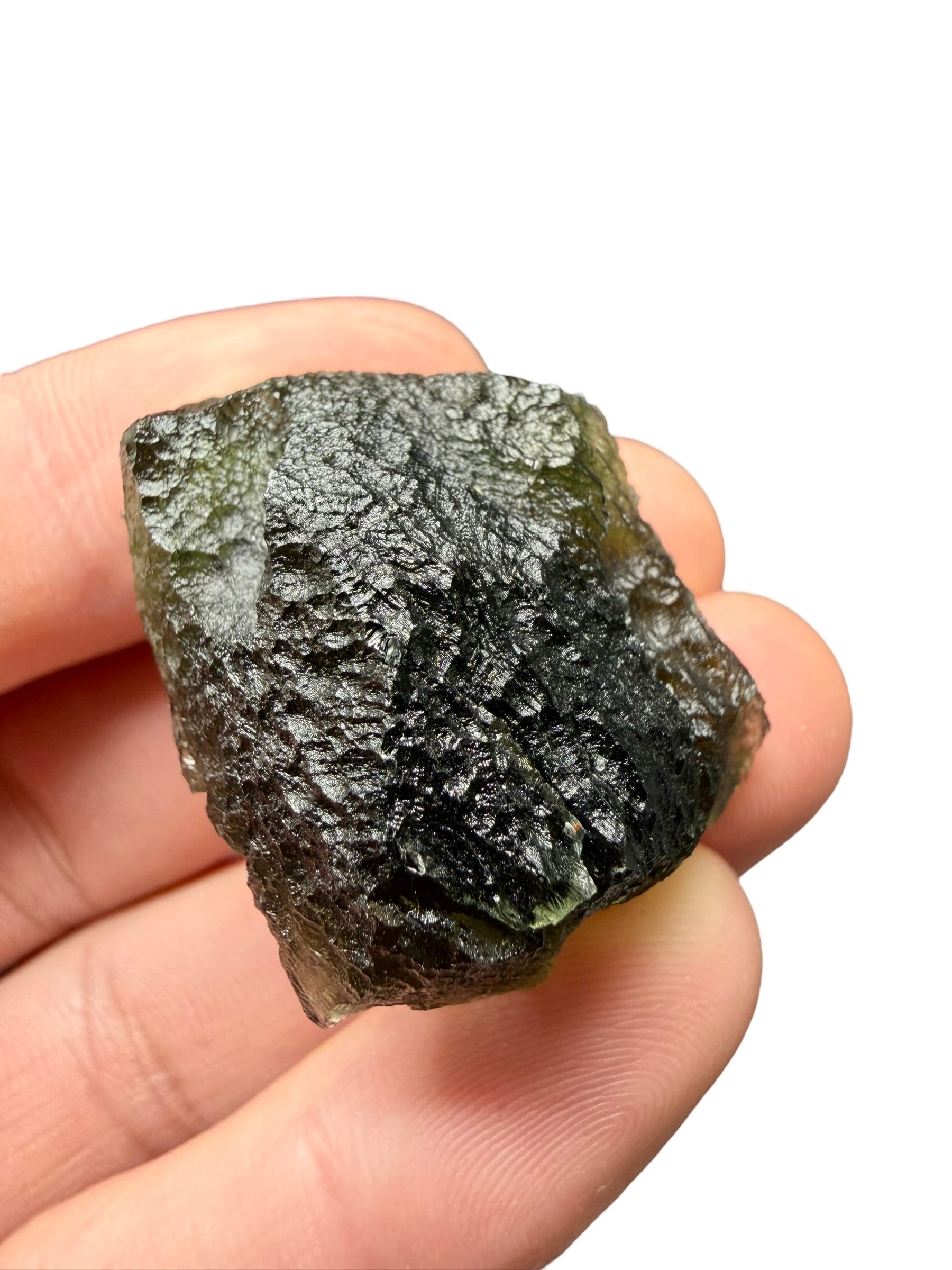 Moldavite – Marouskovo pole – 16,9g - V2295