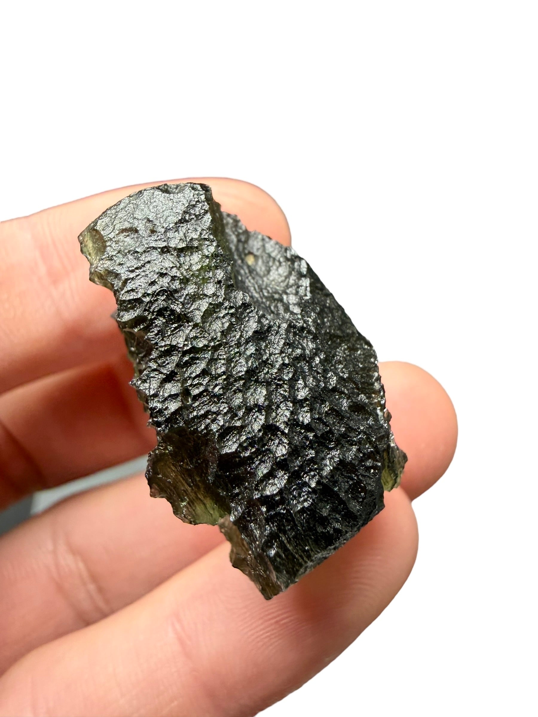 Moldavite – Marouskovo pole – 16,9g - V2295