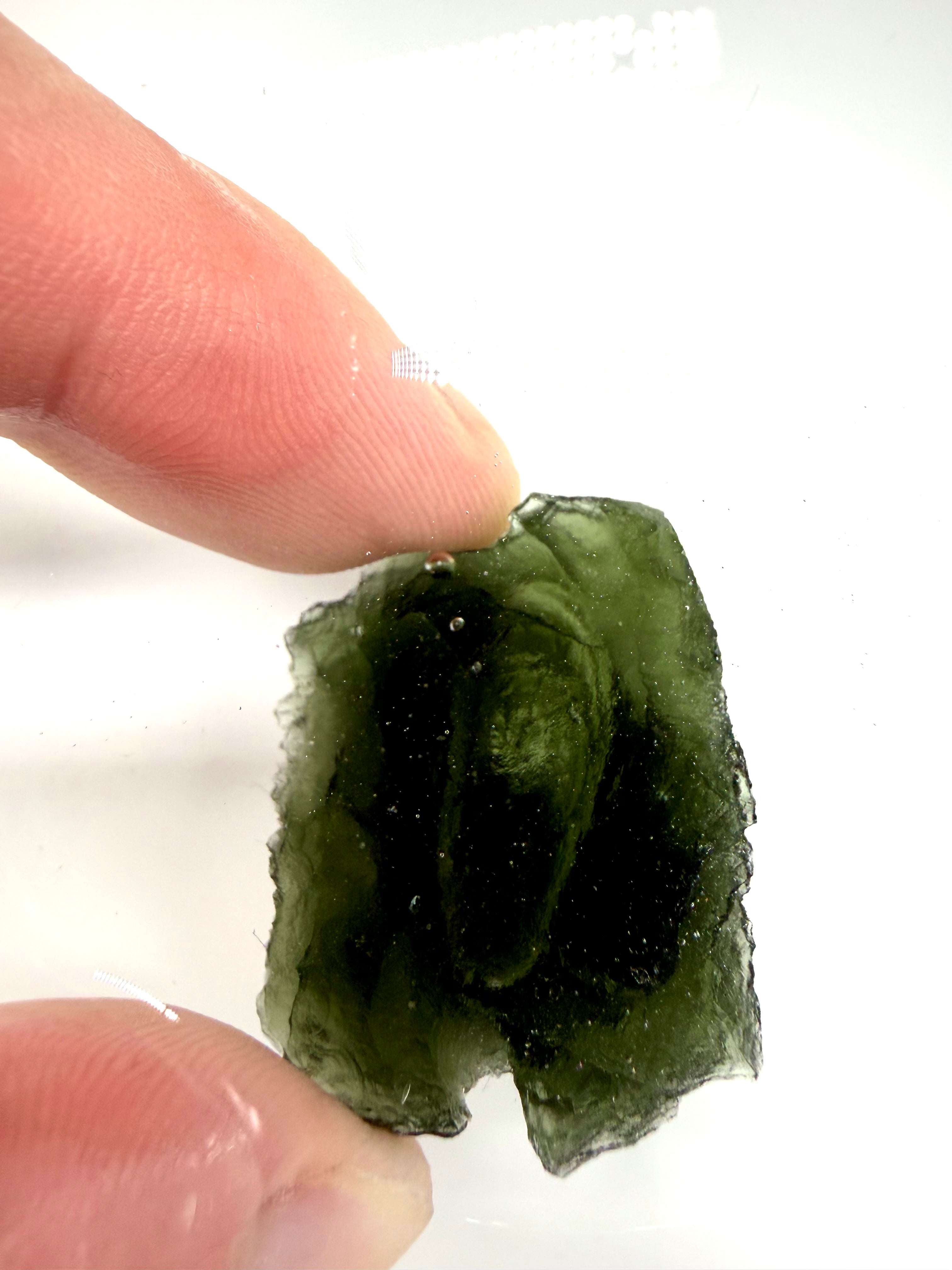 Moldavite – Marouskovo pole – 16,9g - V2295