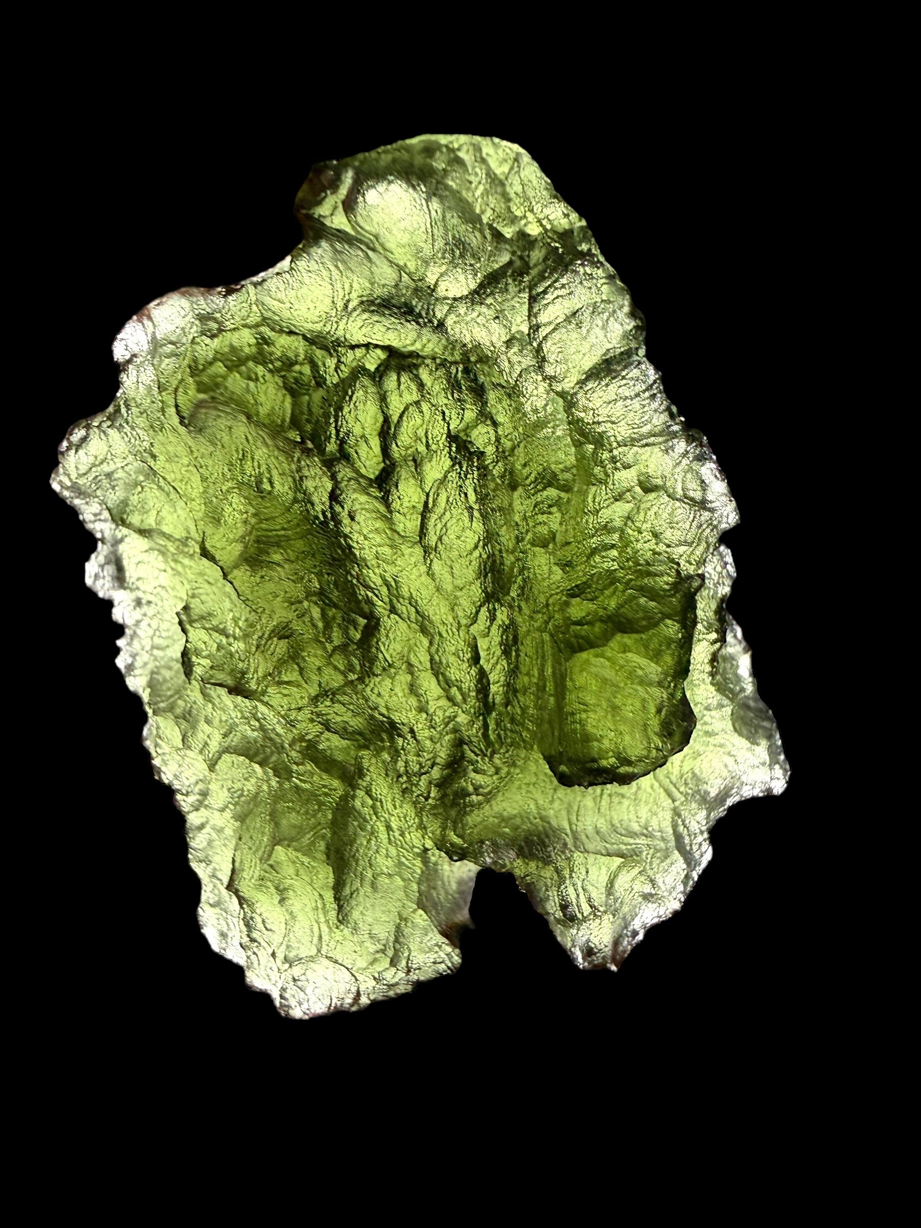 Moldavite – Marouskovo pole – 16,9g - V2295
