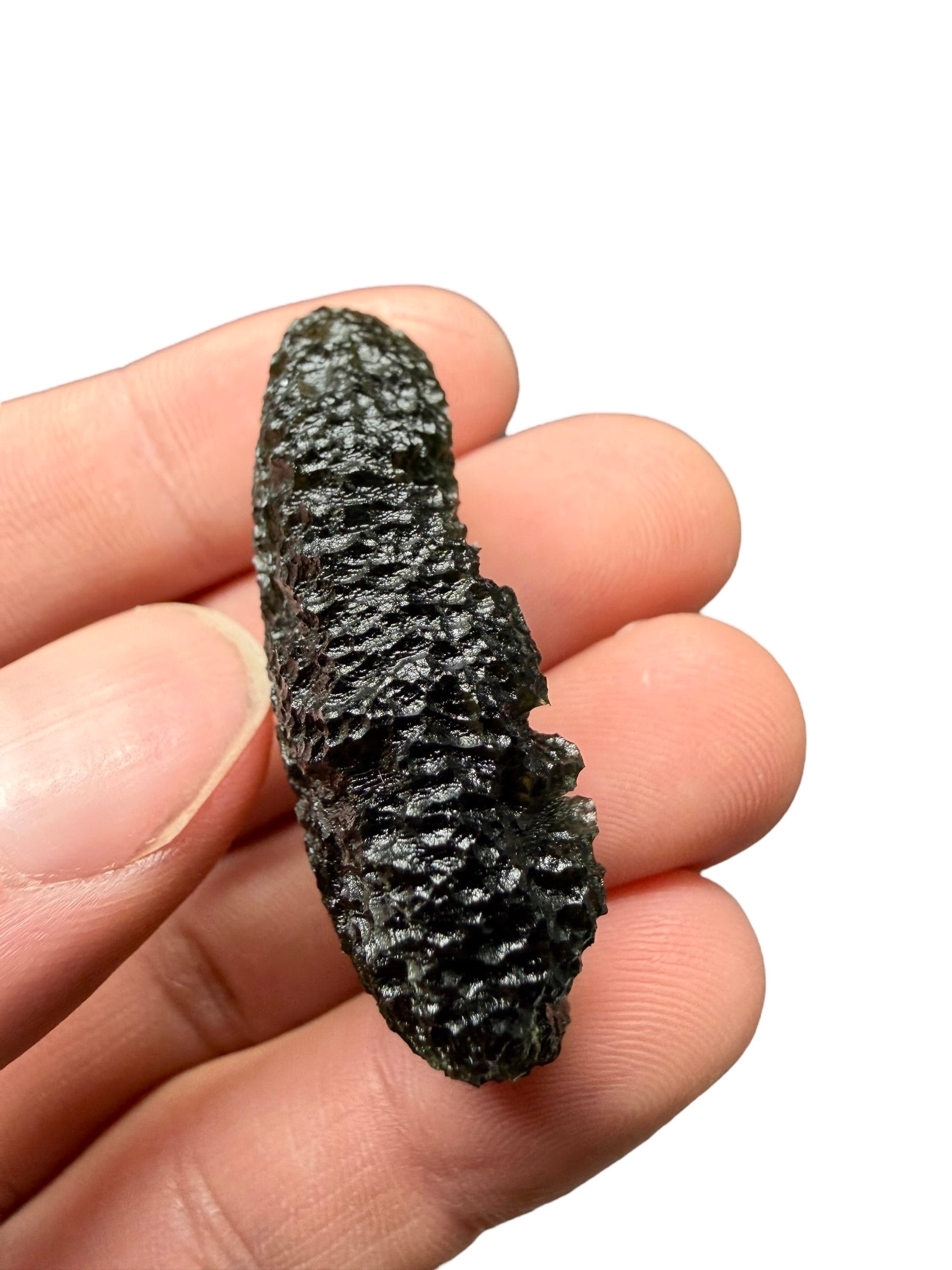 Moldavite – Marouskovo pole – 17,1g - V2292