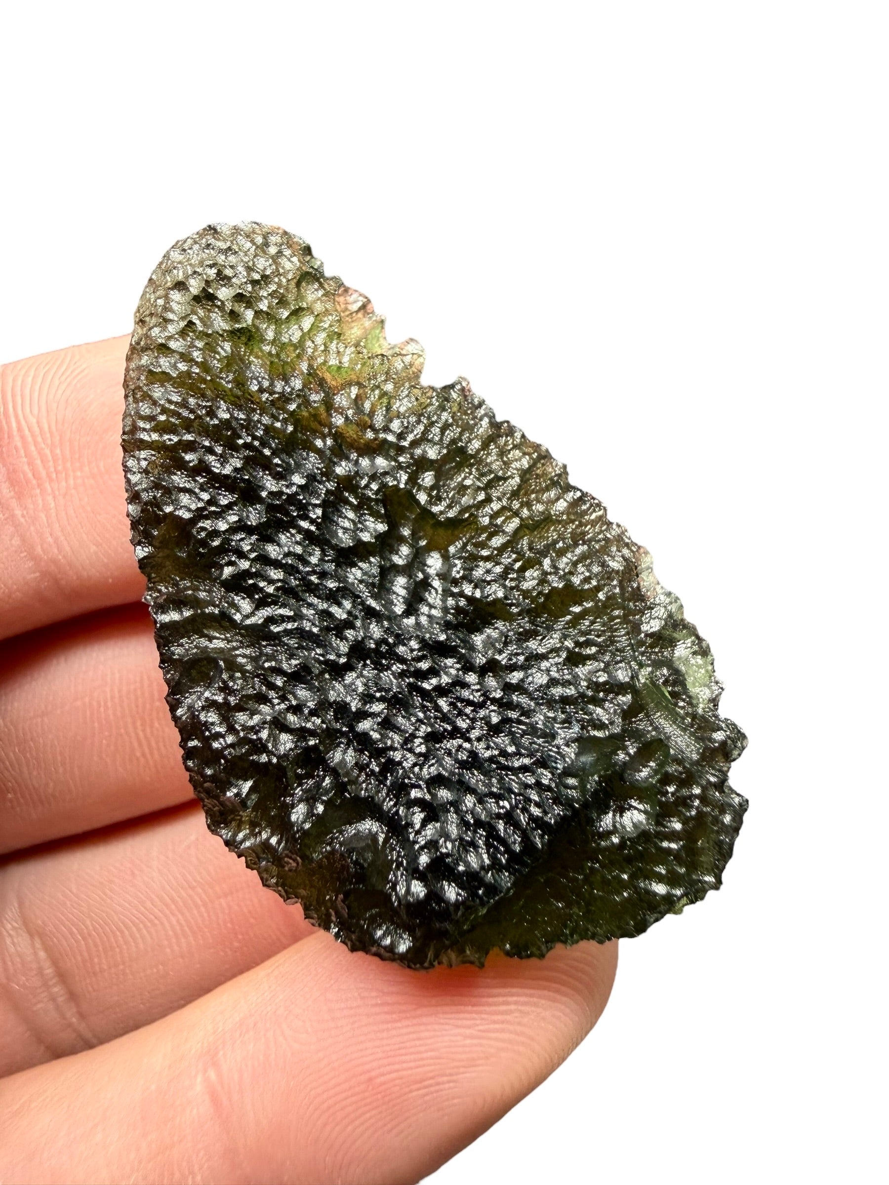 Moldavite – Marouskovo pole – 17,1g