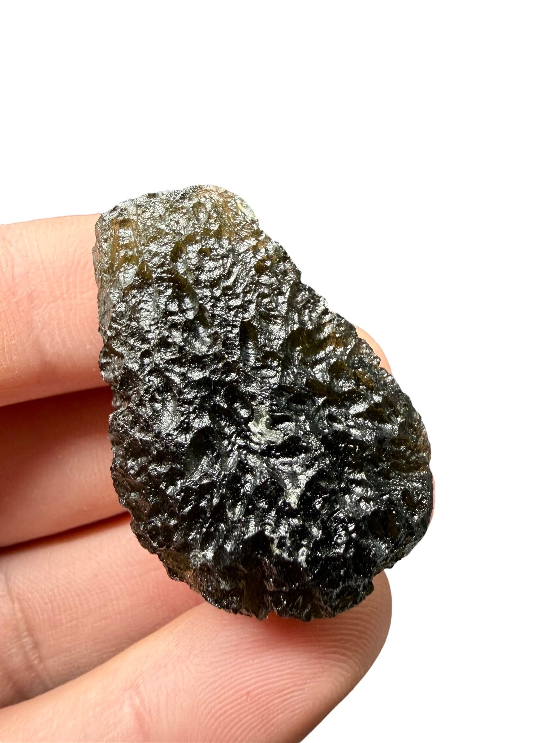 Moldavite – Marouskovo pole – 18,1g - V2289