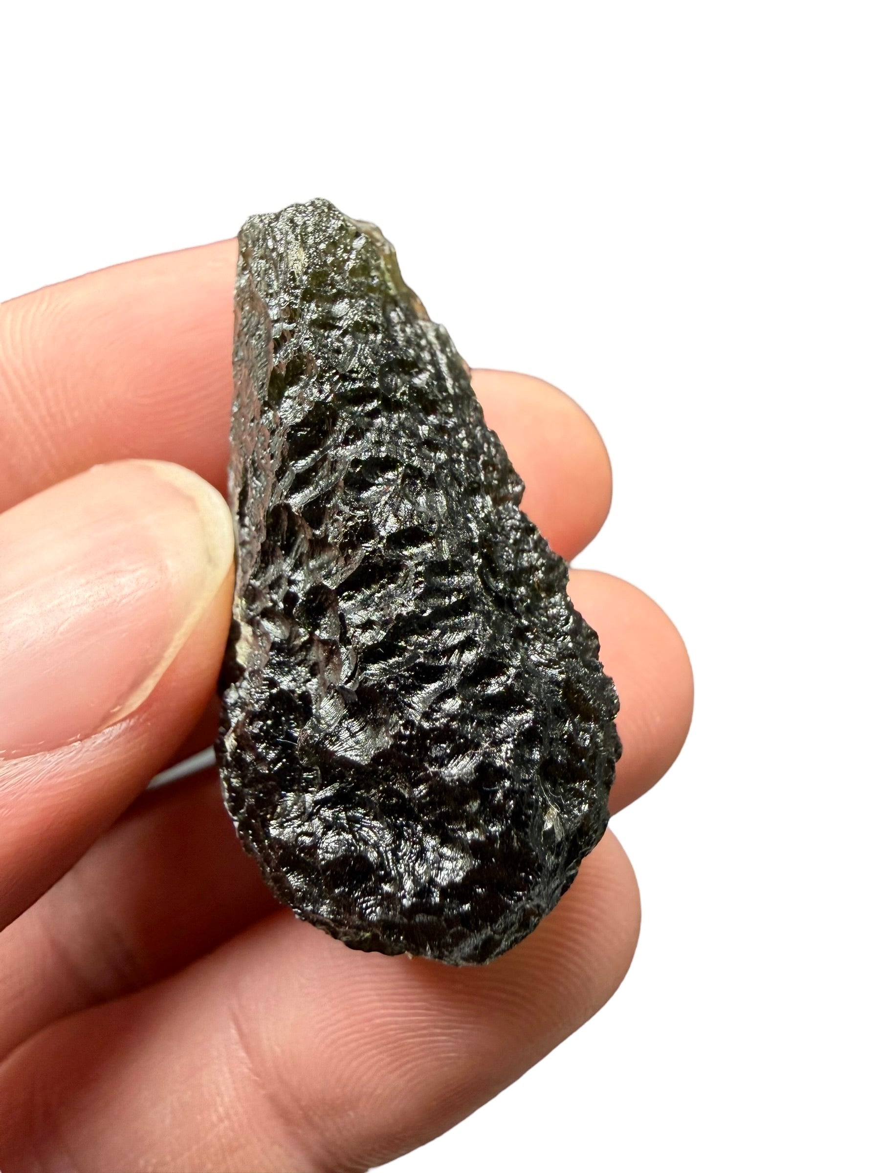 Moldavite – Marouskovo pole – 18,1g - V2289