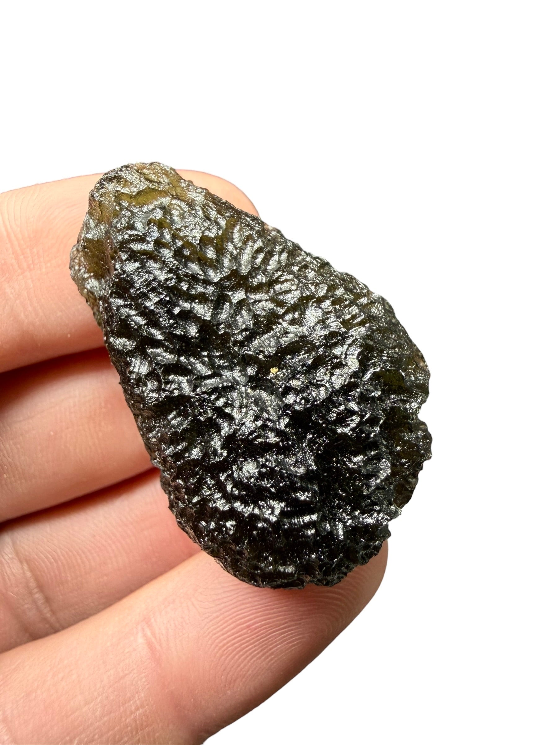 Moldavite – Marouskovo pole – 18,1g