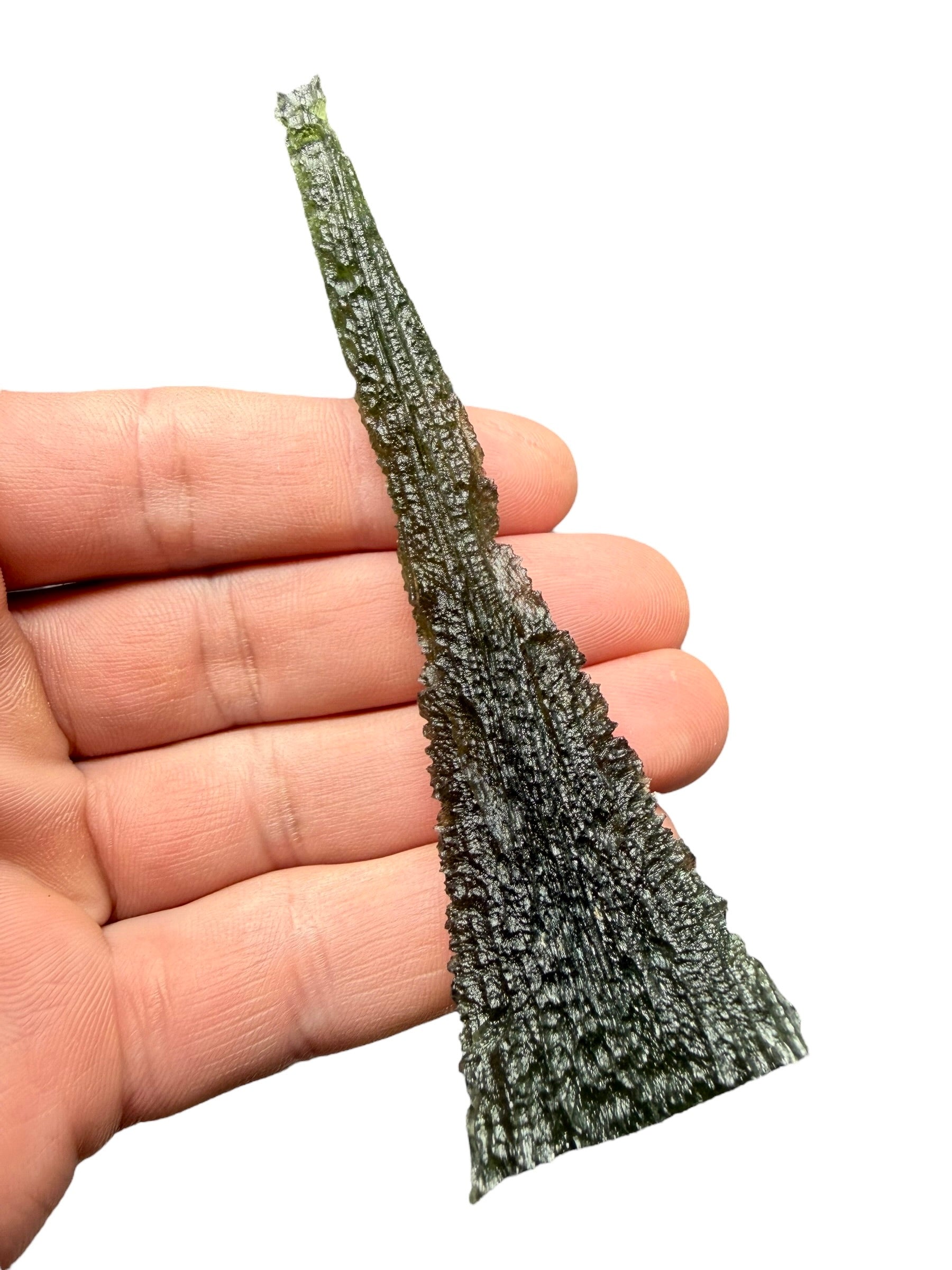 Moldavite – Marouskovo pole – 22,8g - V2279