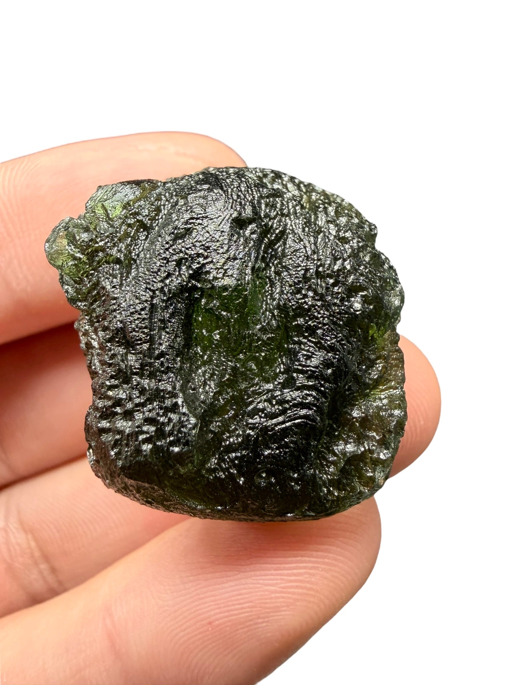 Moldavite – Slavce u TS – 15,8g - V2294