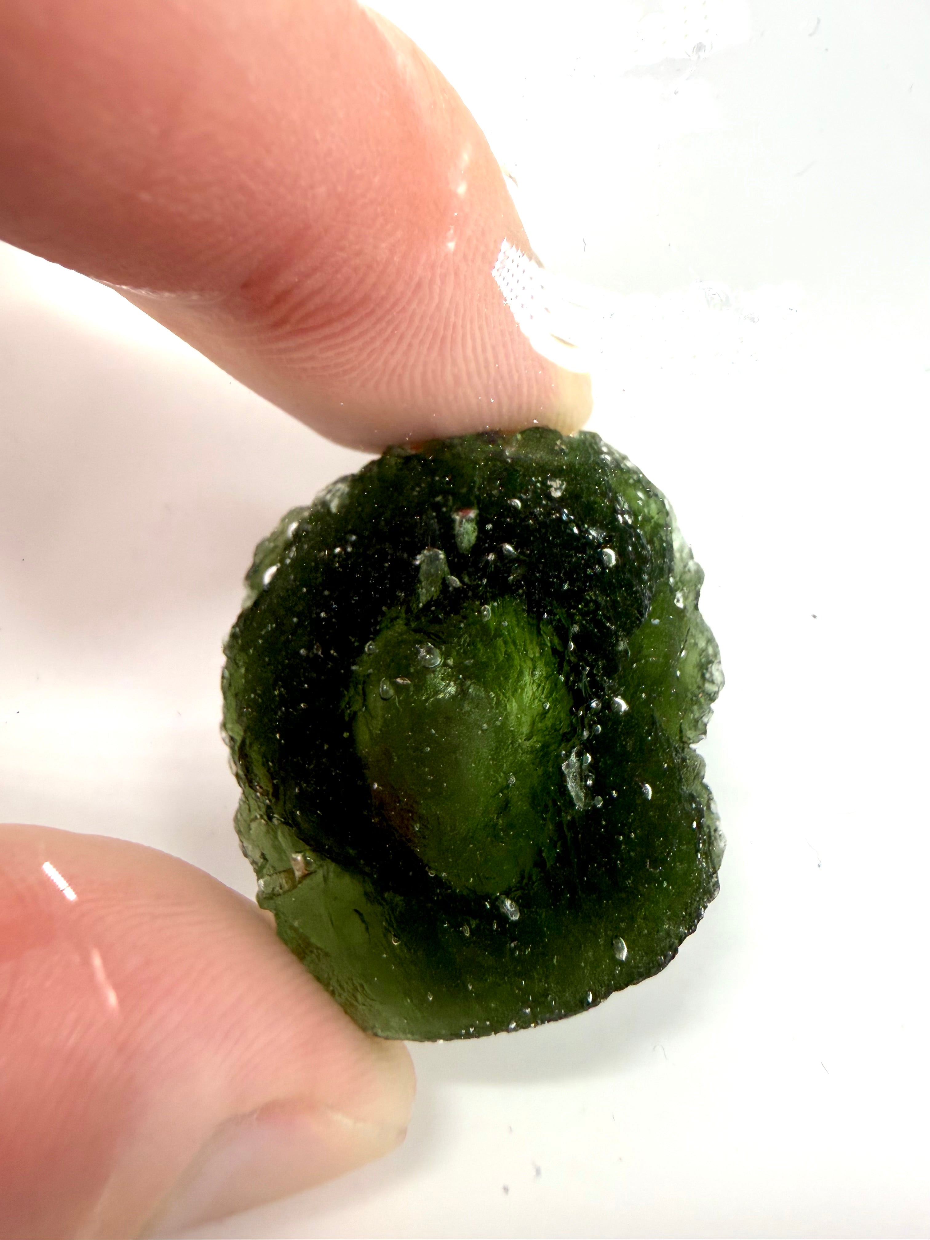 Moldavite – Slavce u TS – 15,8g - V2294