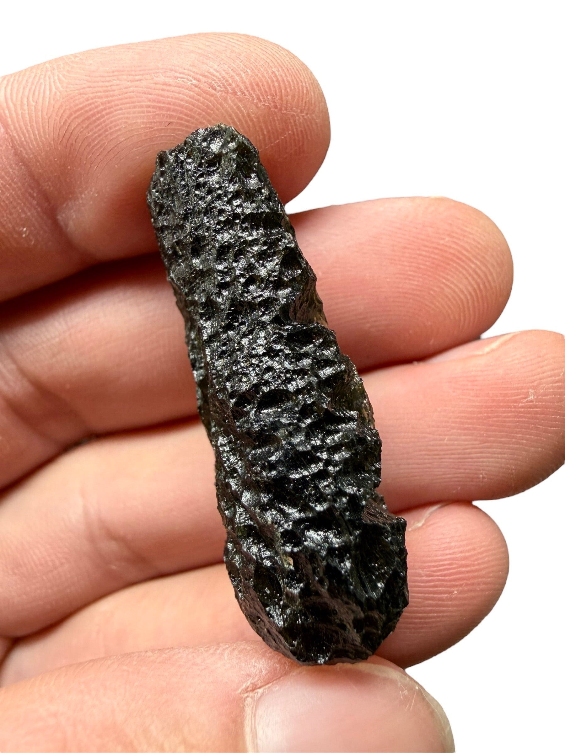 Moldavite – Vrabce – 10,7g - V2293