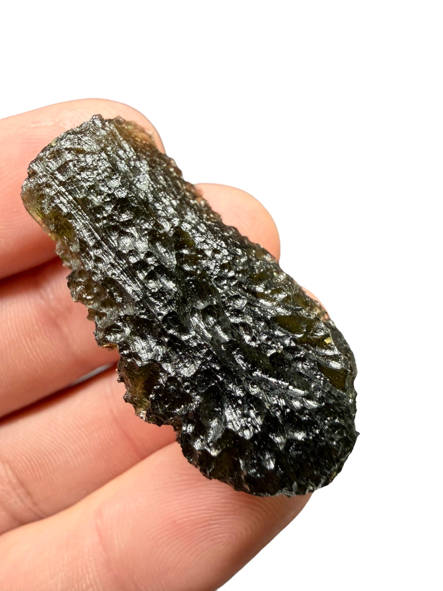 Moldavite – Vrabce – 10,7g