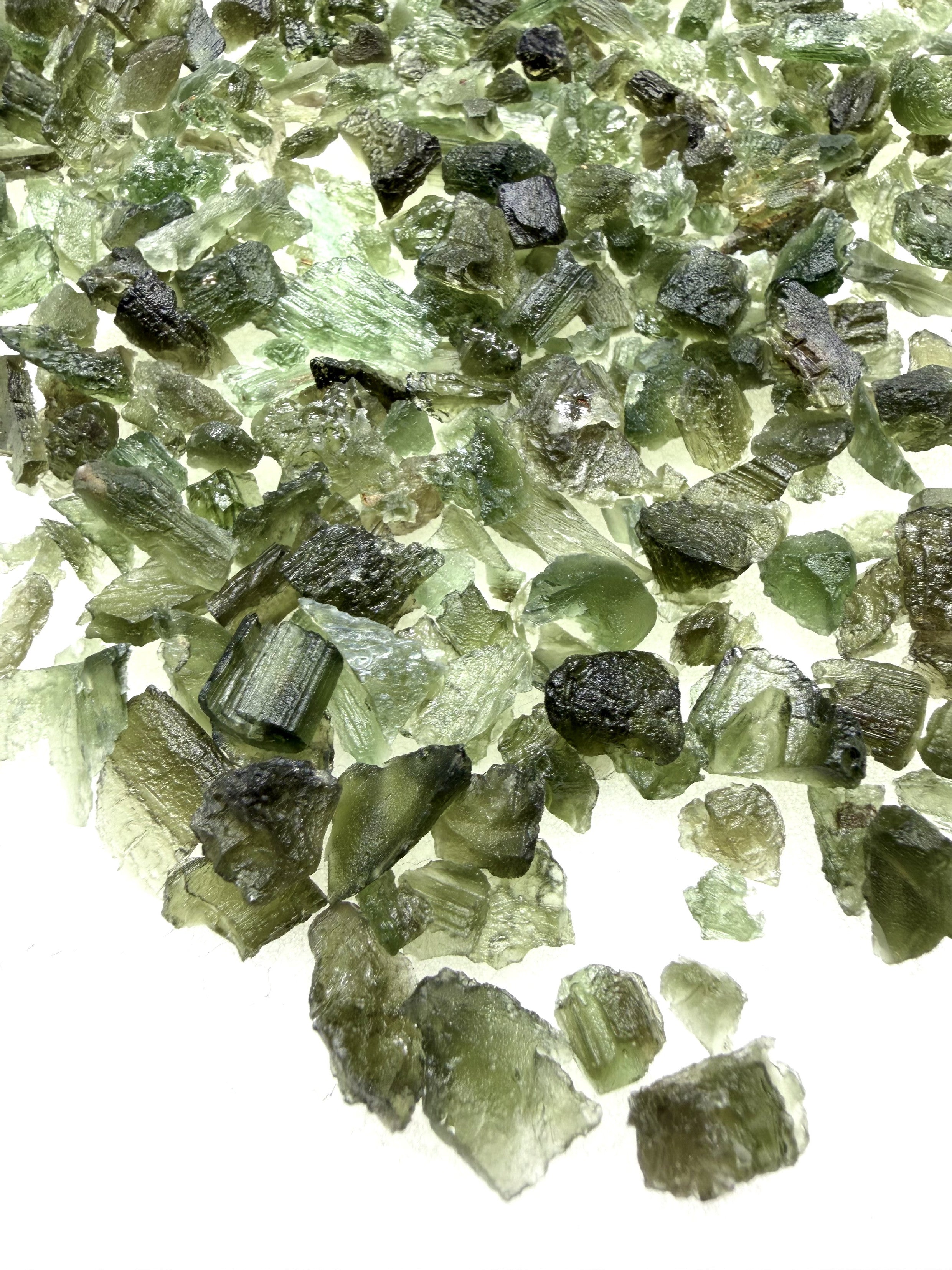 Moldavites – 100g - VVEL62
