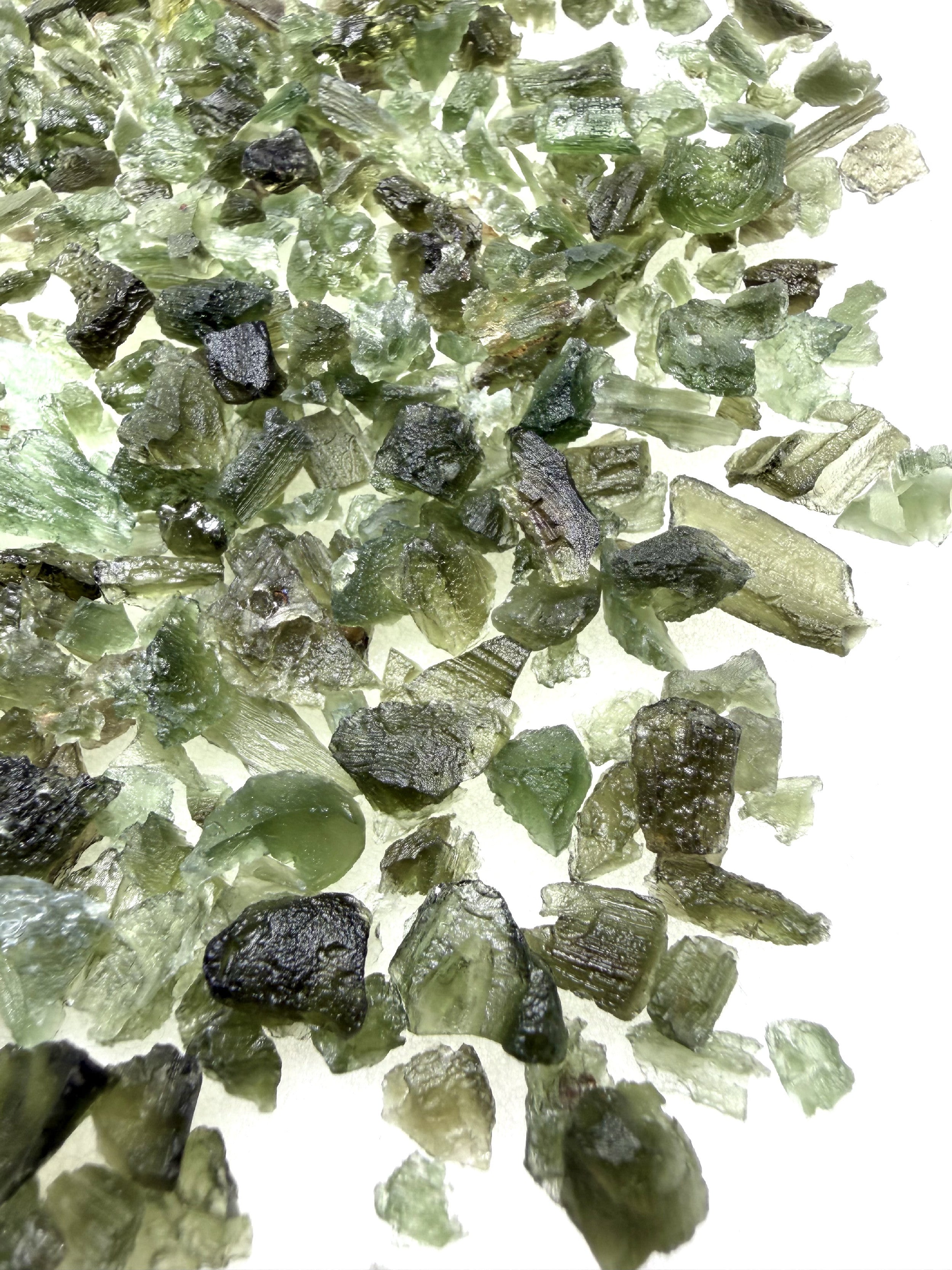 Moldavites – 100g - VVEL62